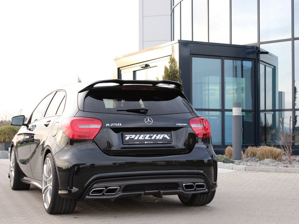2016 - MERCEDES-BENZ A BY PIECHA DESIGN, foto 8