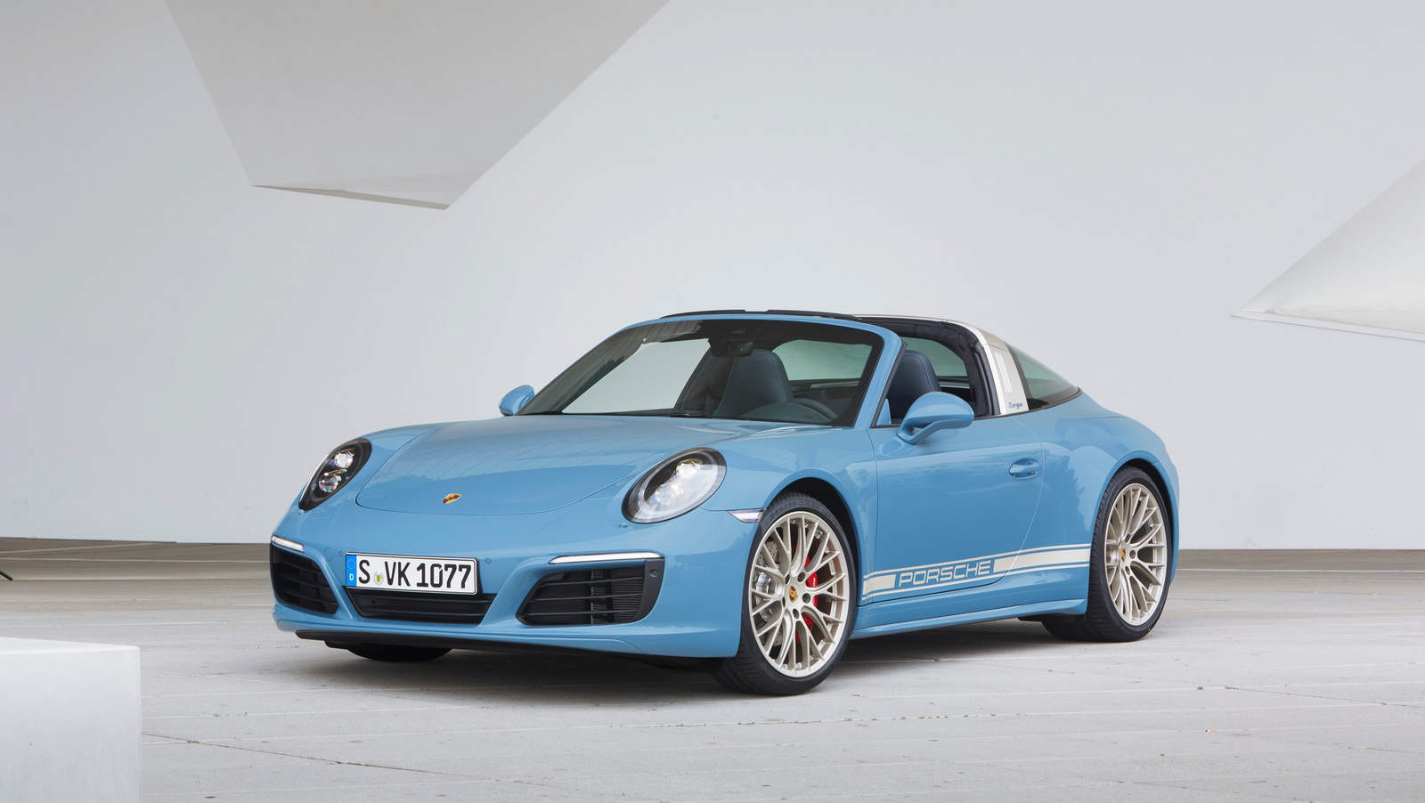 2016 - PORSCHE 911 TARGA 4S EXCLUSIVE DESIGN EDITION, foto 1