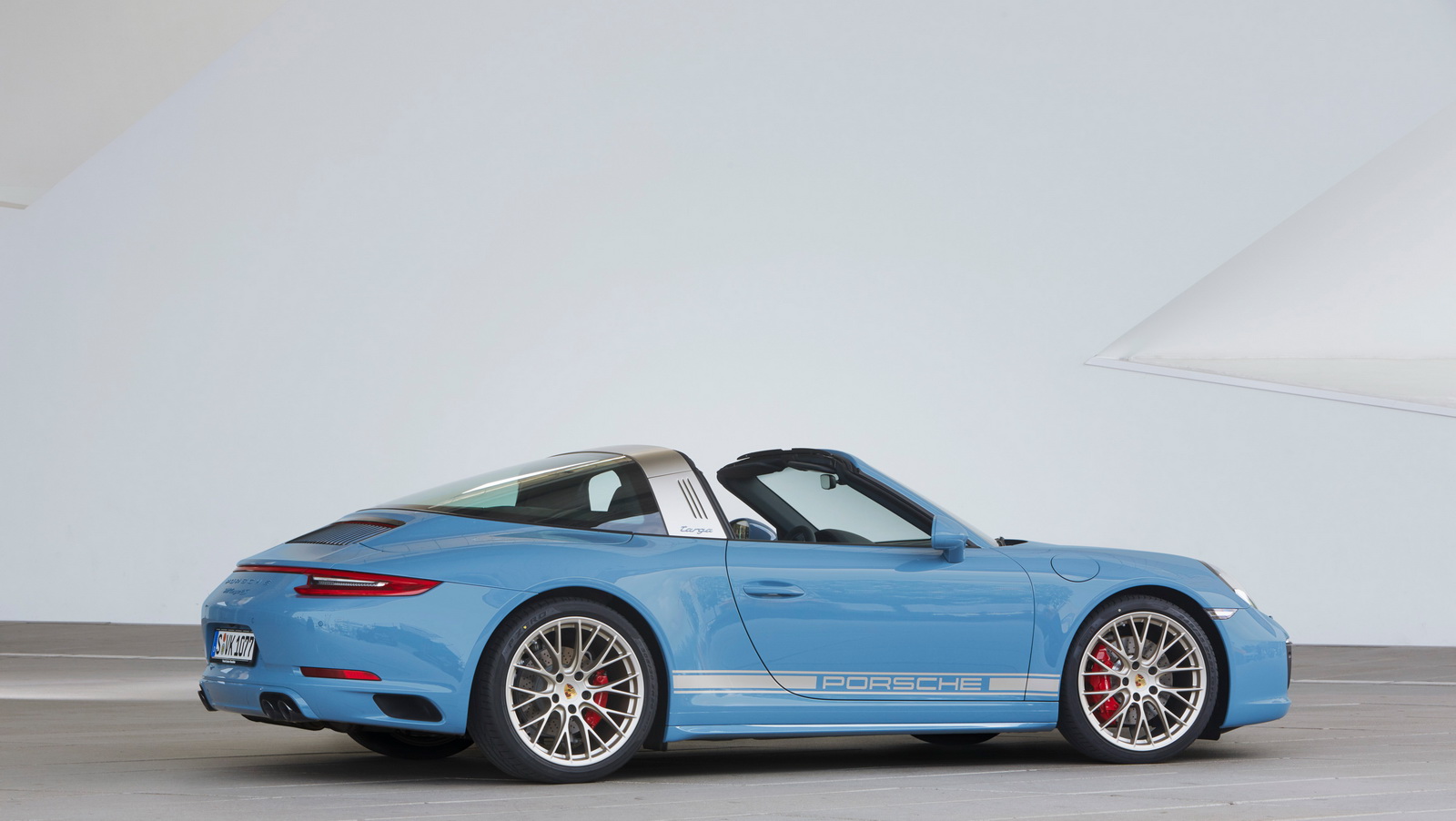 2016 - PORSCHE 911 TARGA 4S EXCLUSIVE DESIGN EDITION, foto 2