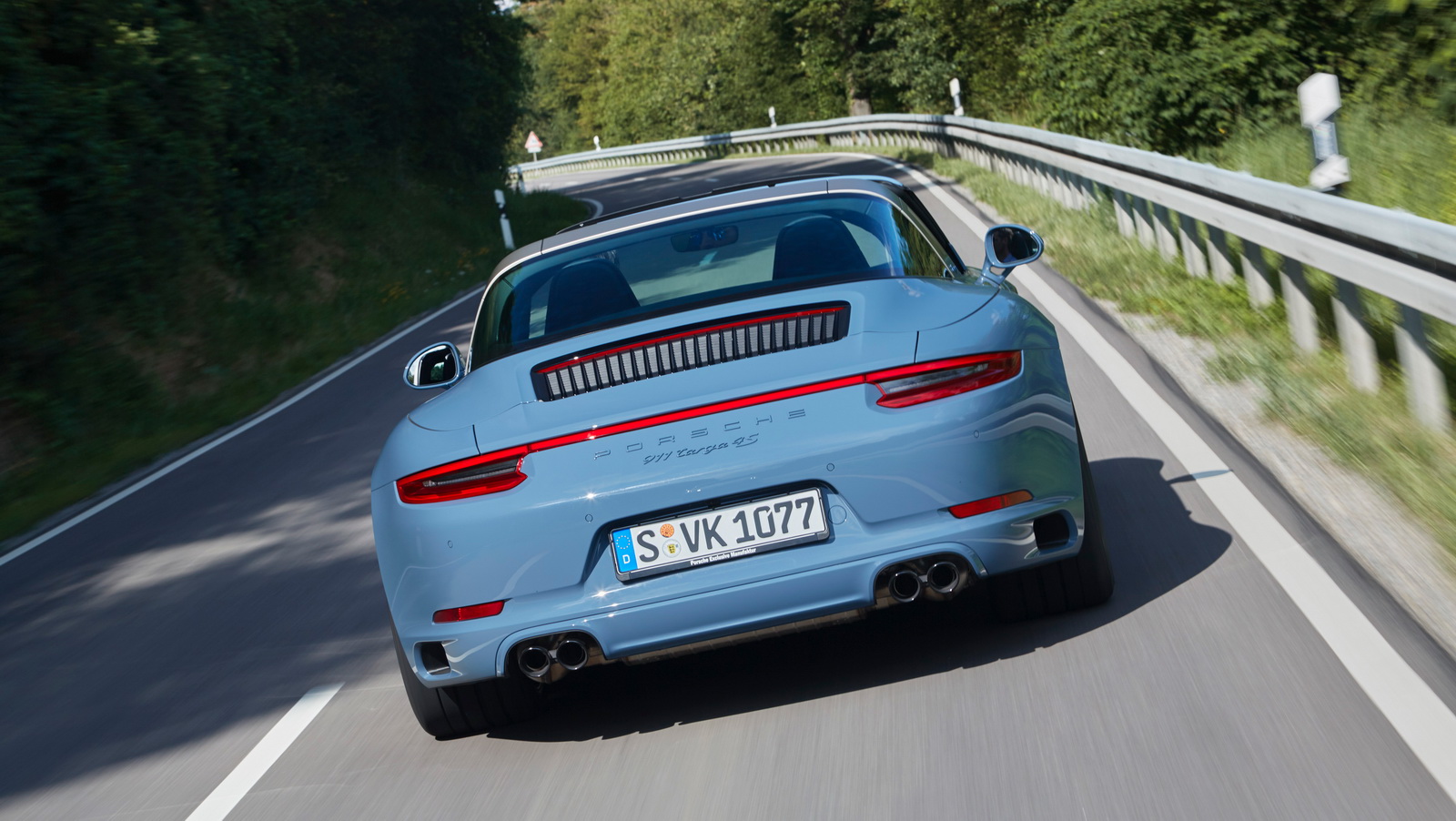 2016 - PORSCHE 911 TARGA 4S EXCLUSIVE DESIGN EDITION, foto 5