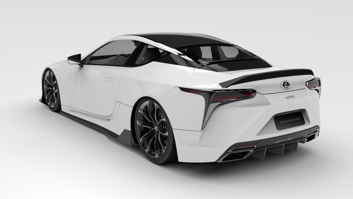 2017 - LEXUS LC 500 BY JON SIBAL, foto 2