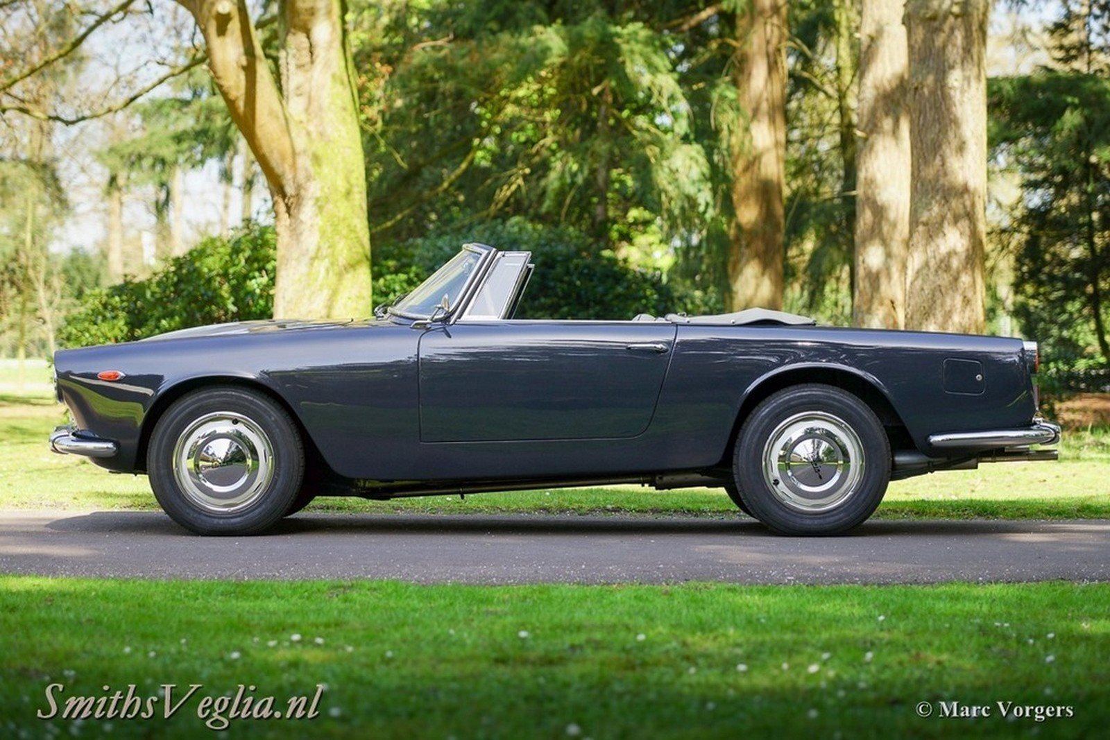 1961 - LANCIA FLAMINIA CABRIOLET, foto 2
