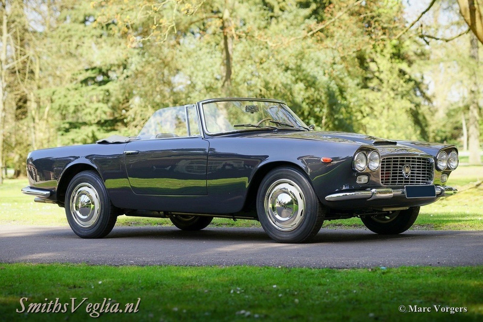 1961 - LANCIA FLAMINIA CABRIOLET, foto 3