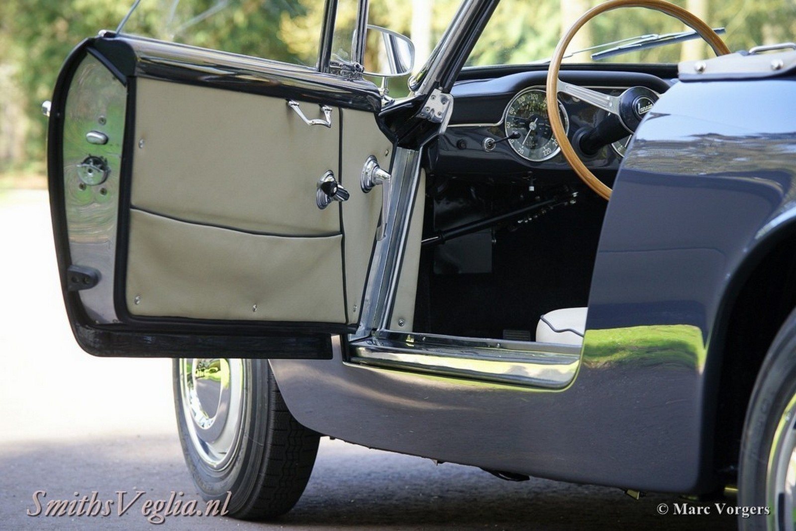 1961 - LANCIA FLAMINIA CABRIOLET, foto 4