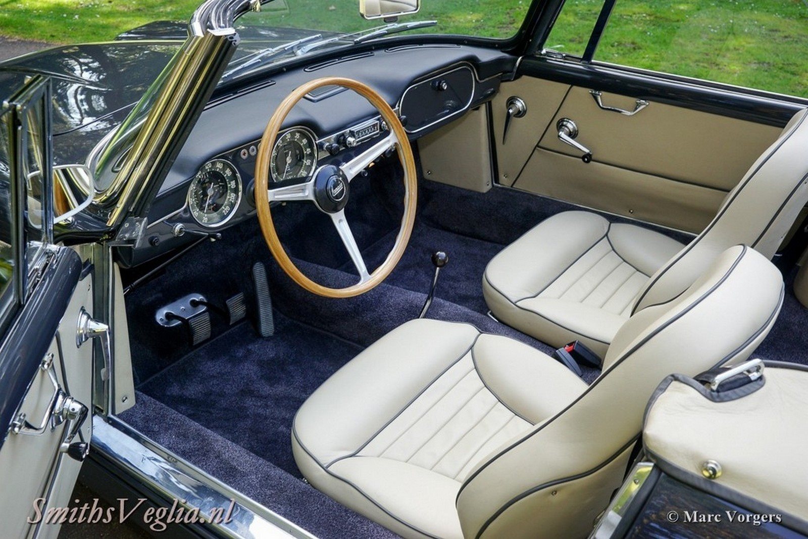 1961 - LANCIA FLAMINIA CABRIOLET, foto 6
