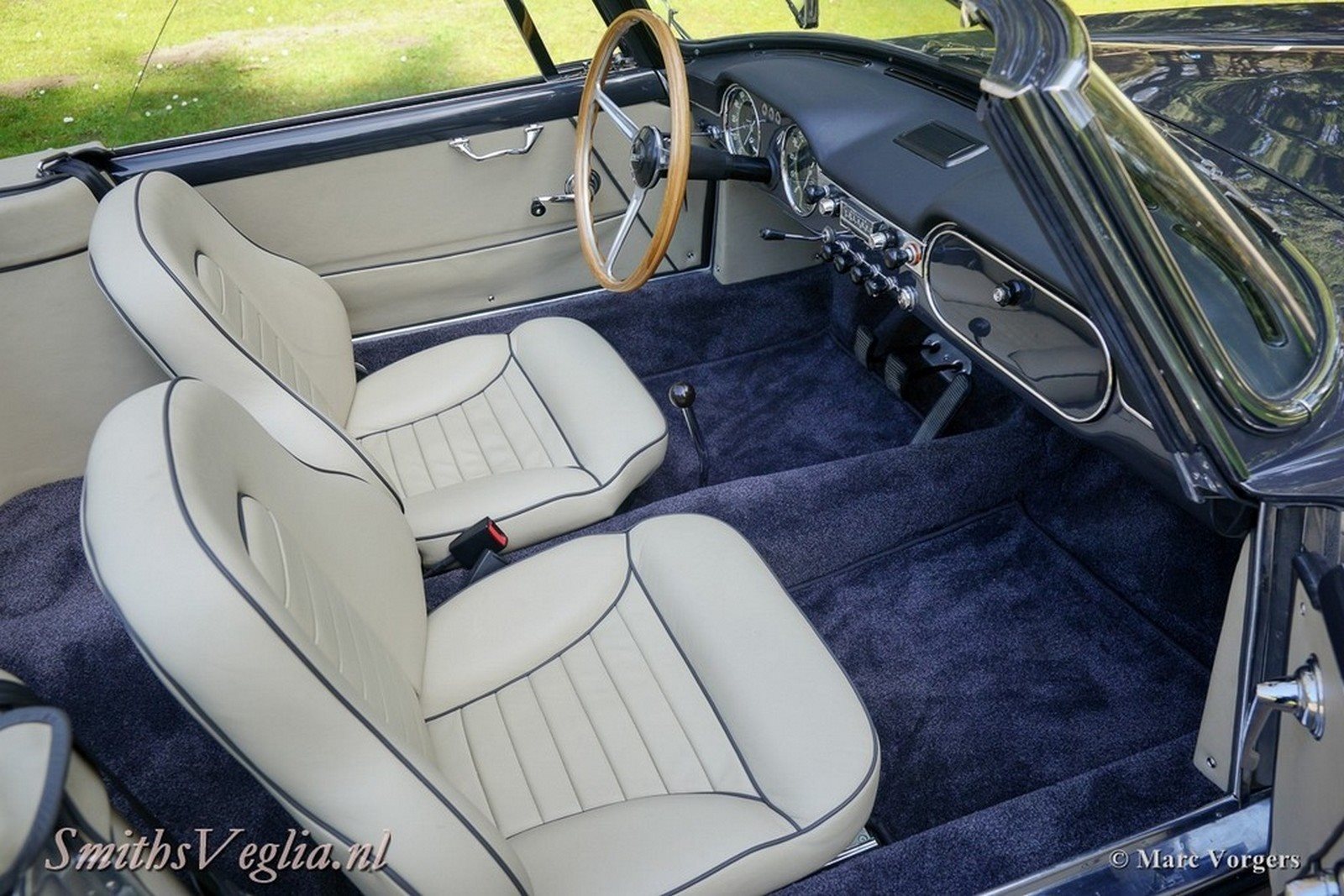 1961 - LANCIA FLAMINIA CABRIOLET, foto 10