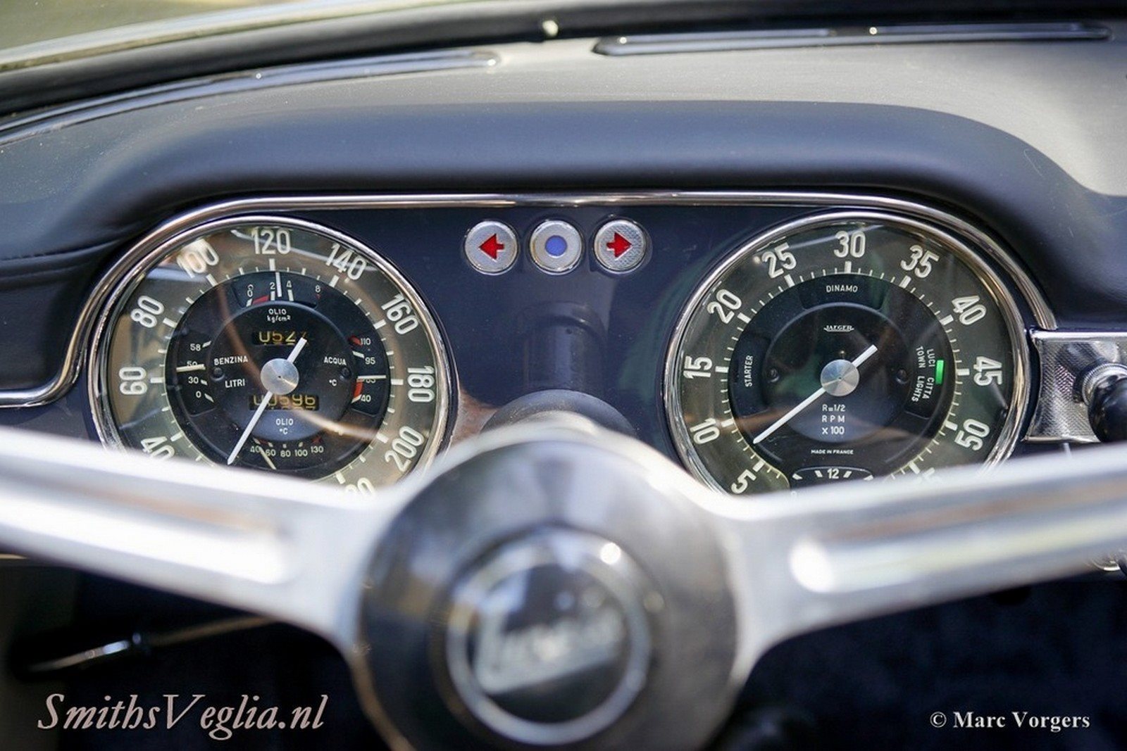 1961 - LANCIA FLAMINIA CABRIOLET, foto 11