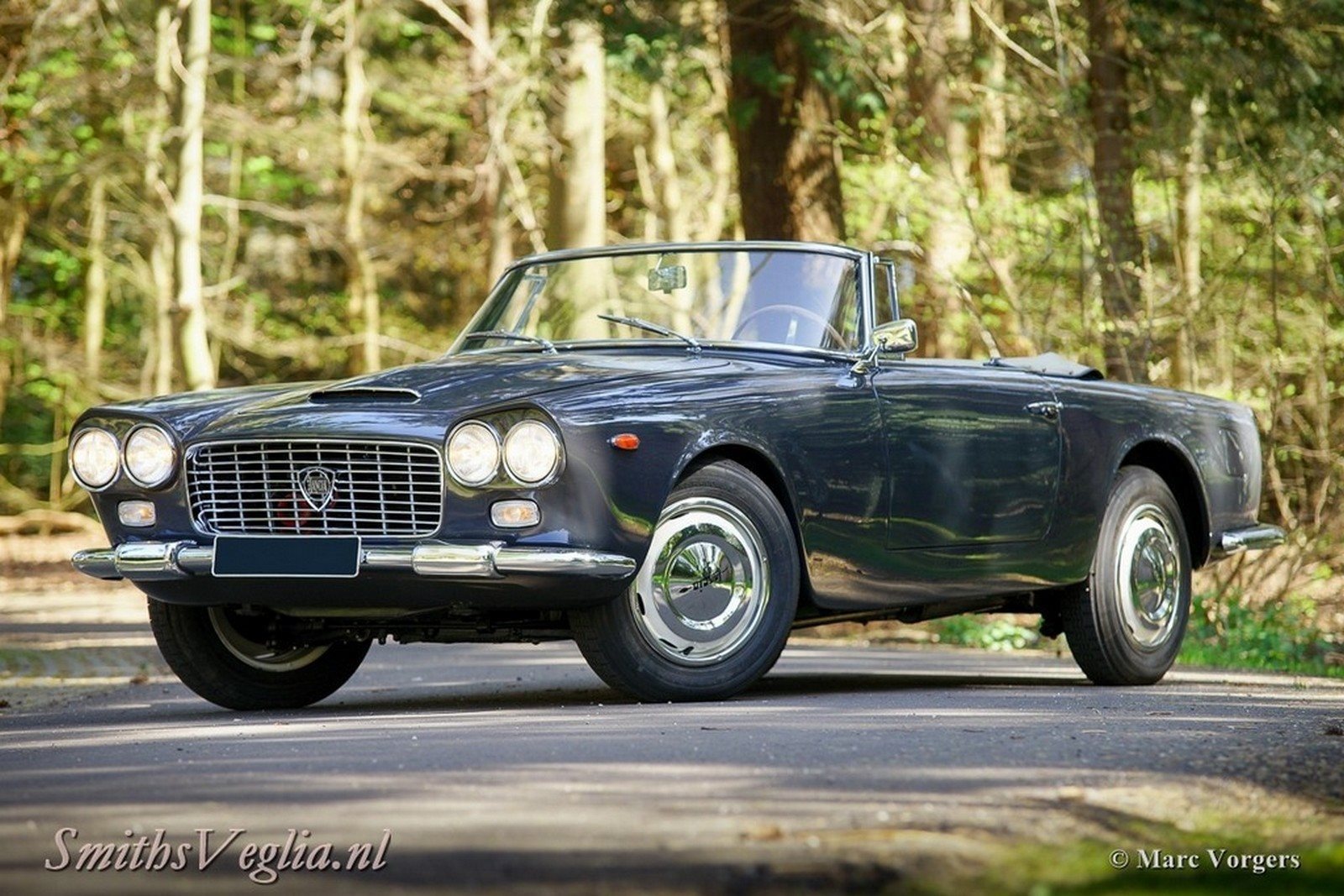 1961 - LANCIA FLAMINIA CABRIOLET, foto 12