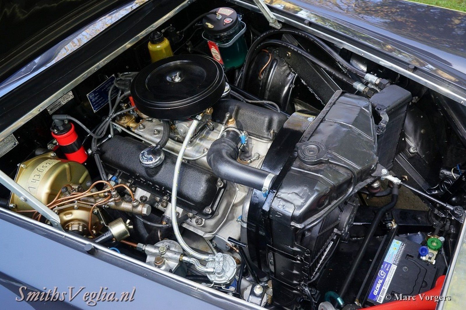 1961 - LANCIA FLAMINIA CABRIOLET, foto 15