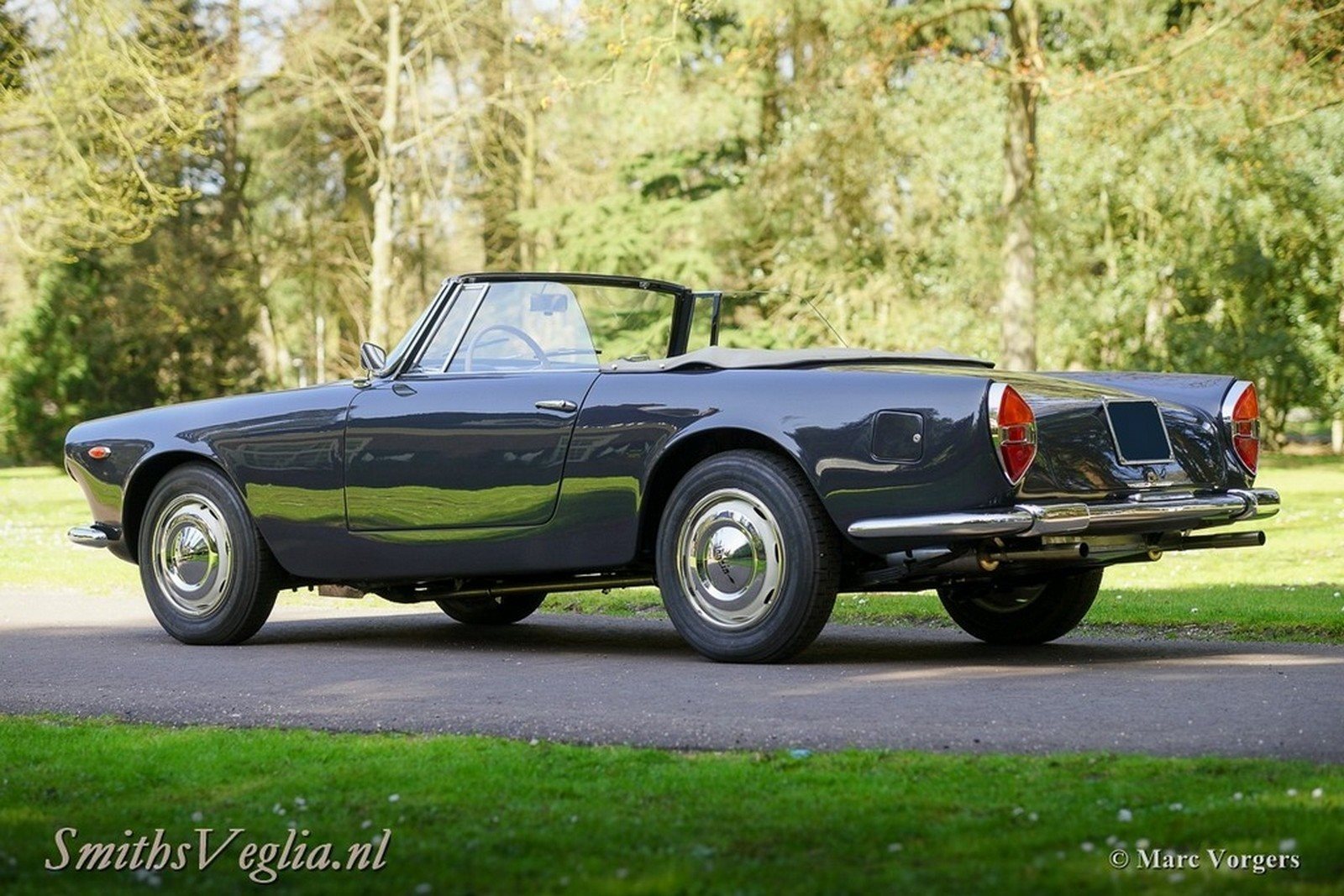 1961 - LANCIA FLAMINIA CABRIOLET, foto 21