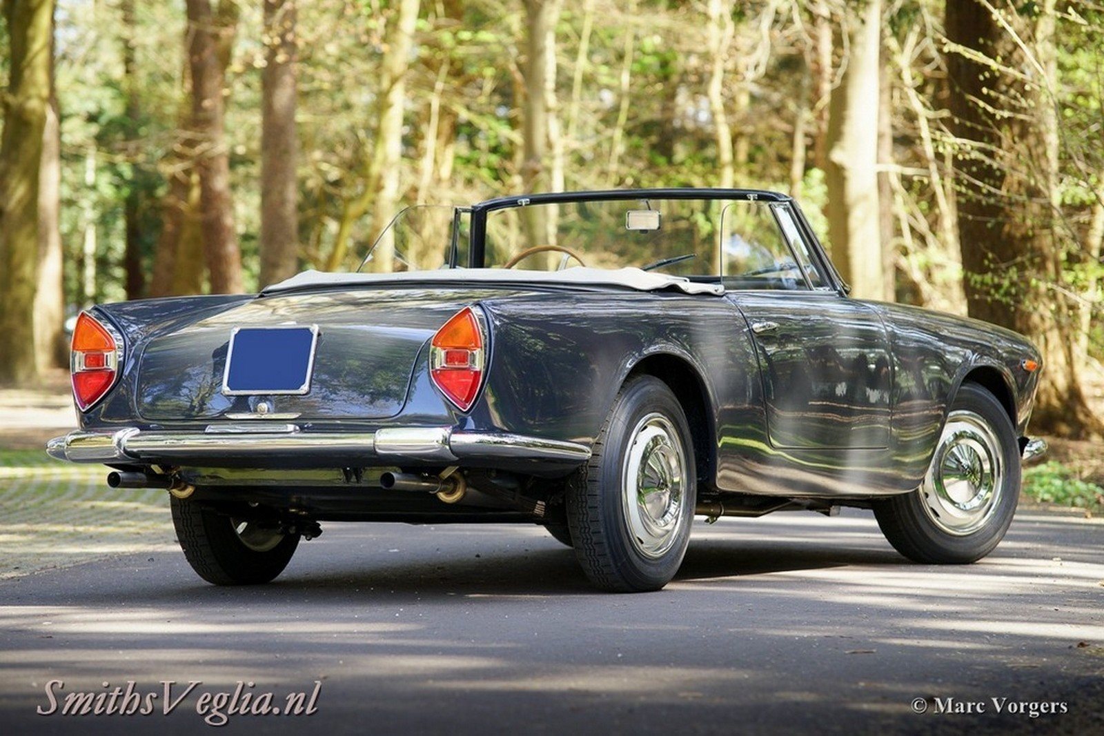 1961 - LANCIA FLAMINIA CABRIOLET, foto 22