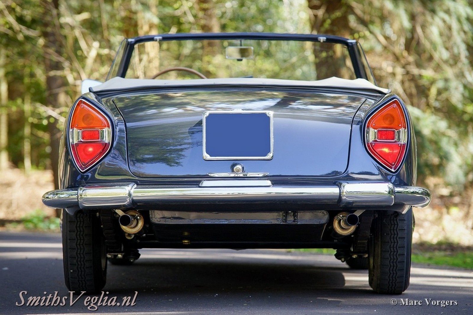 1961 - LANCIA FLAMINIA CABRIOLET, foto 24