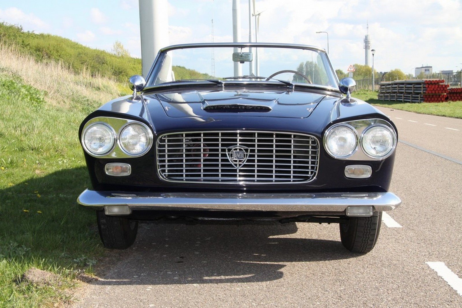 1961 - LANCIA FLAMINIA CABRIOLET, foto 27
