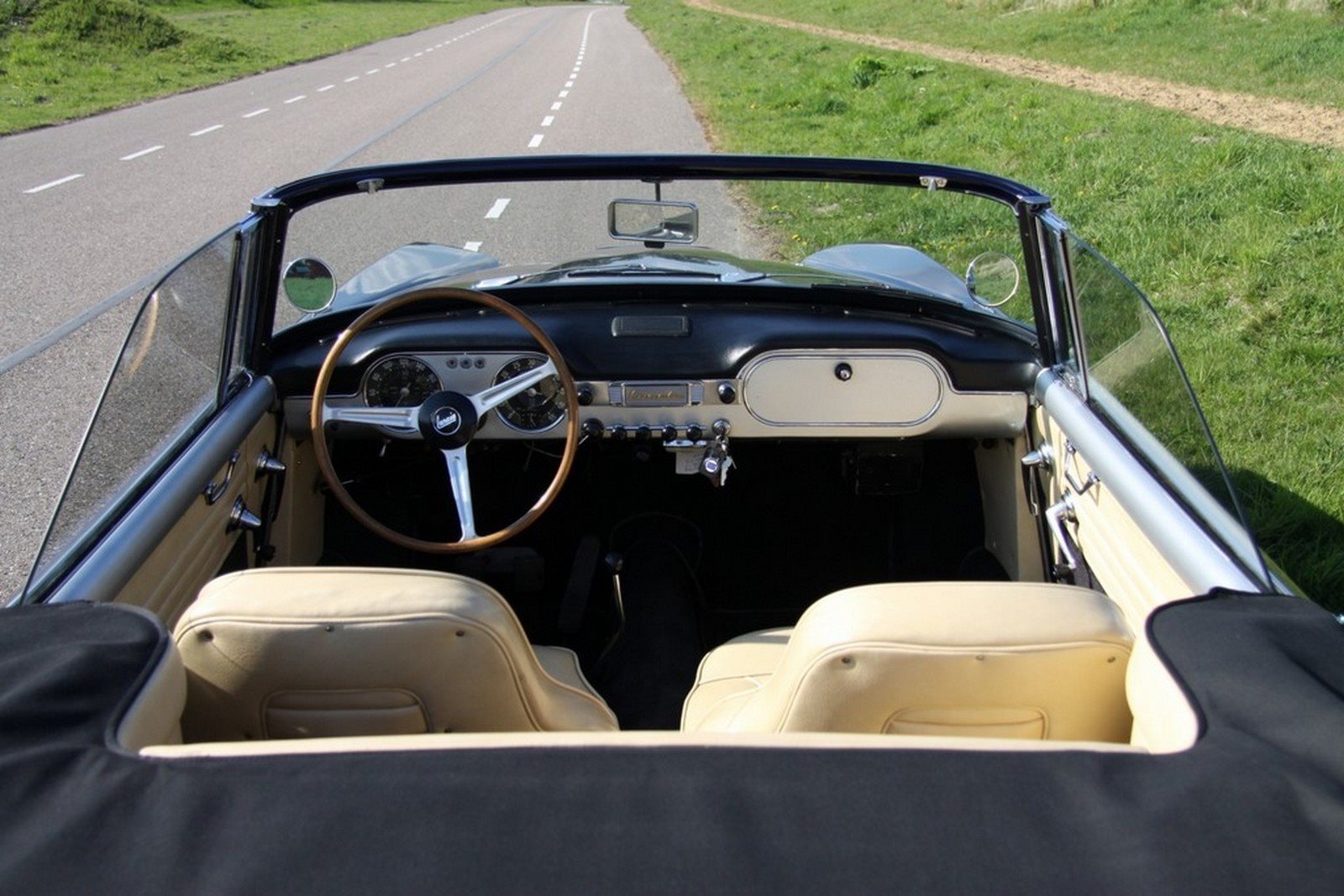 1961 - LANCIA FLAMINIA CABRIOLET, foto 31