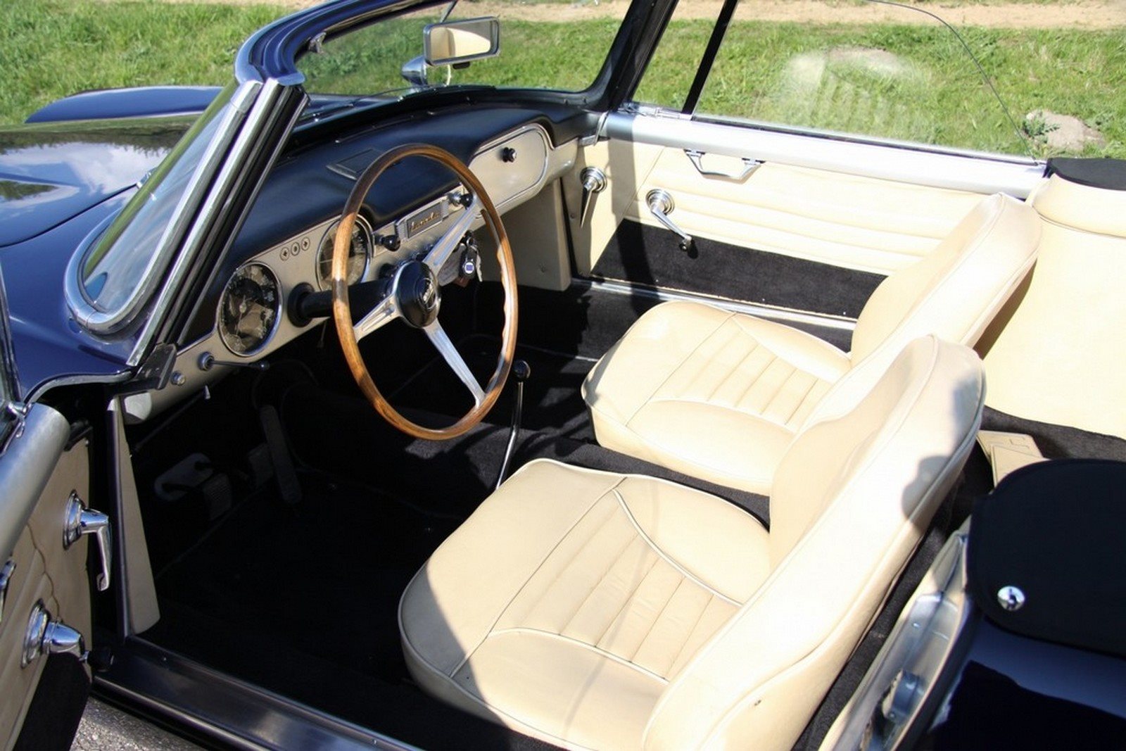 1961 - LANCIA FLAMINIA CABRIOLET, foto 32