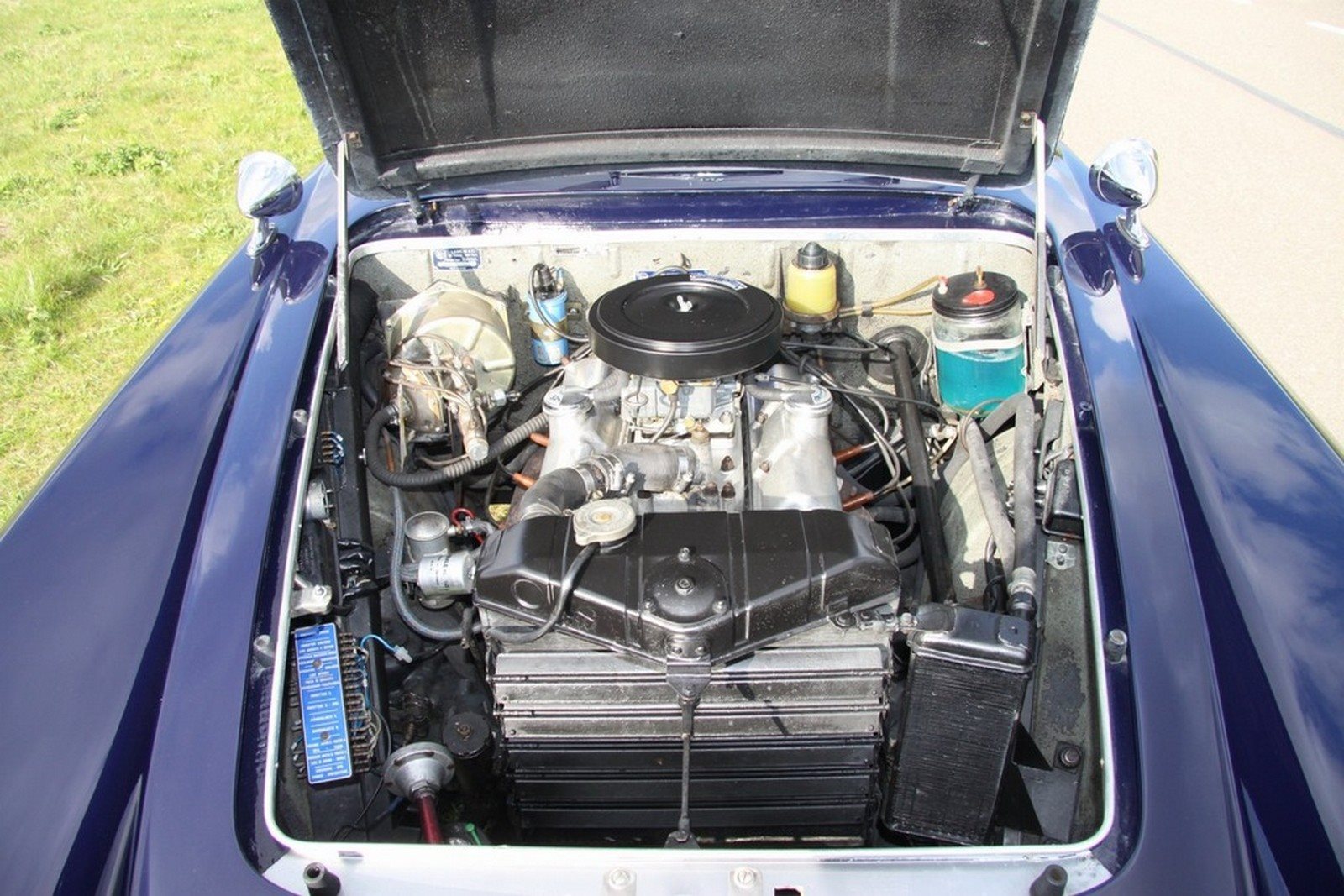 1961 - LANCIA FLAMINIA CABRIOLET, foto 35