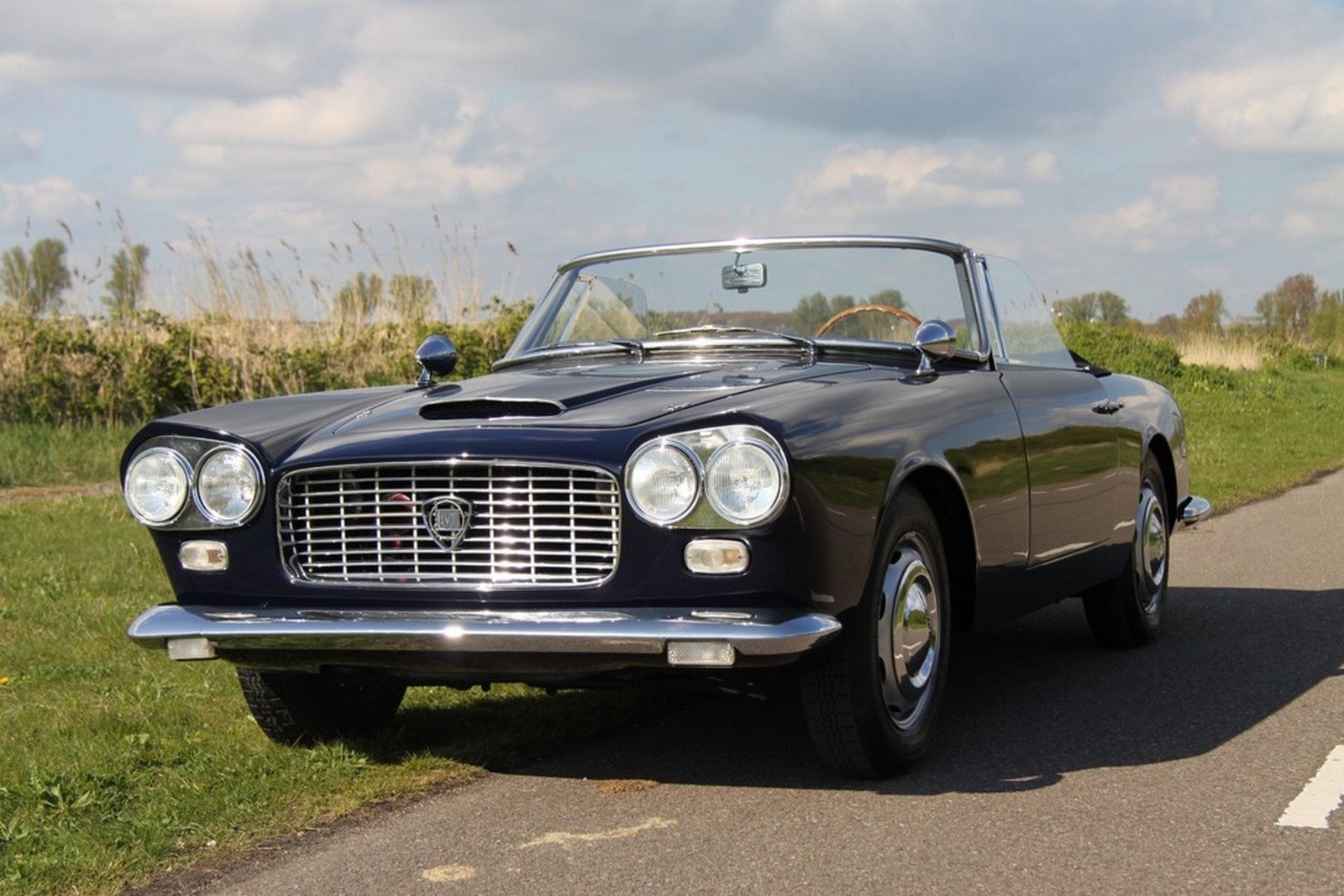 1961 - LANCIA FLAMINIA CABRIOLET, foto 38