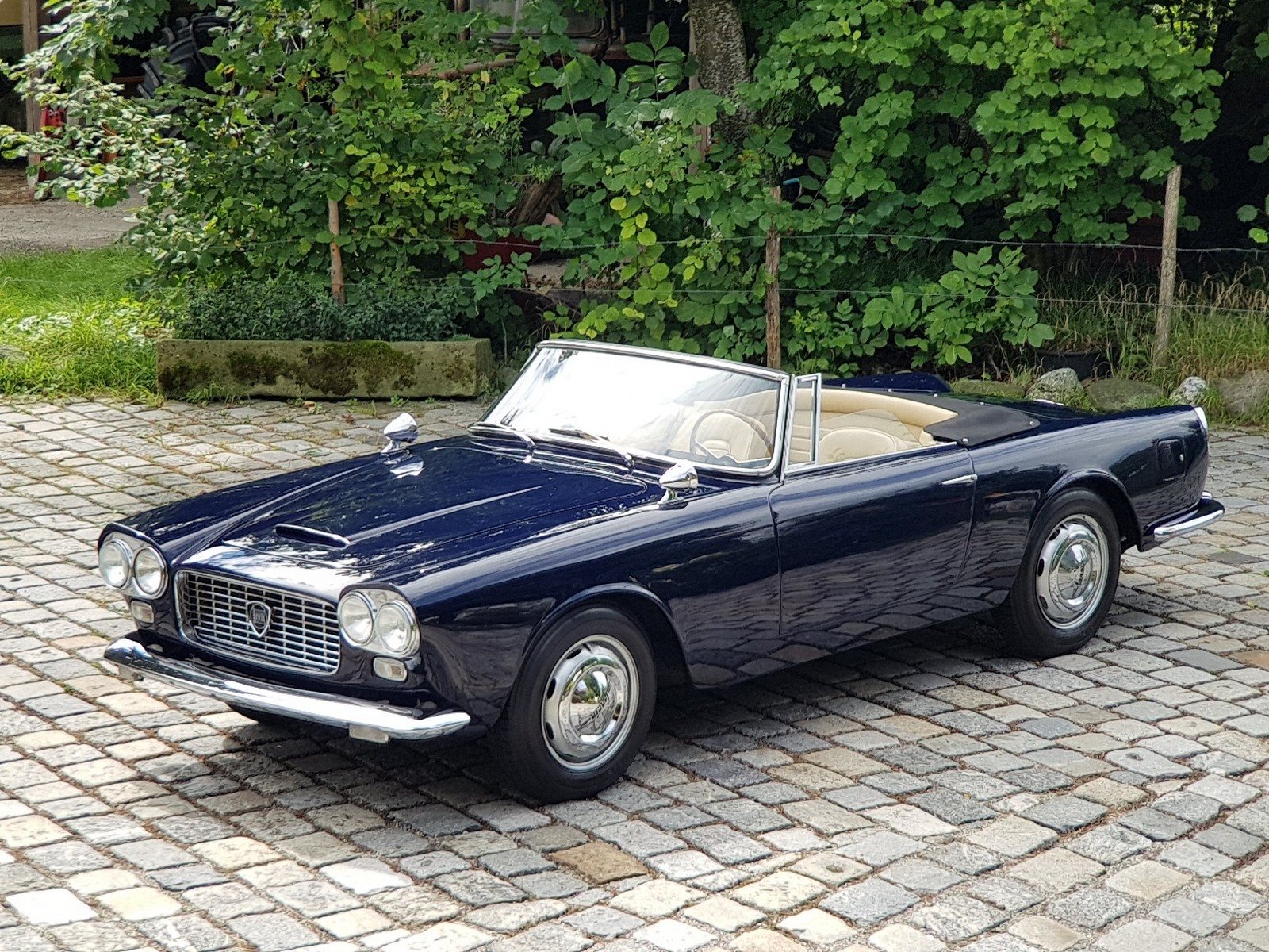 1961 - LANCIA FLAMINIA CABRIOLET, foto 42