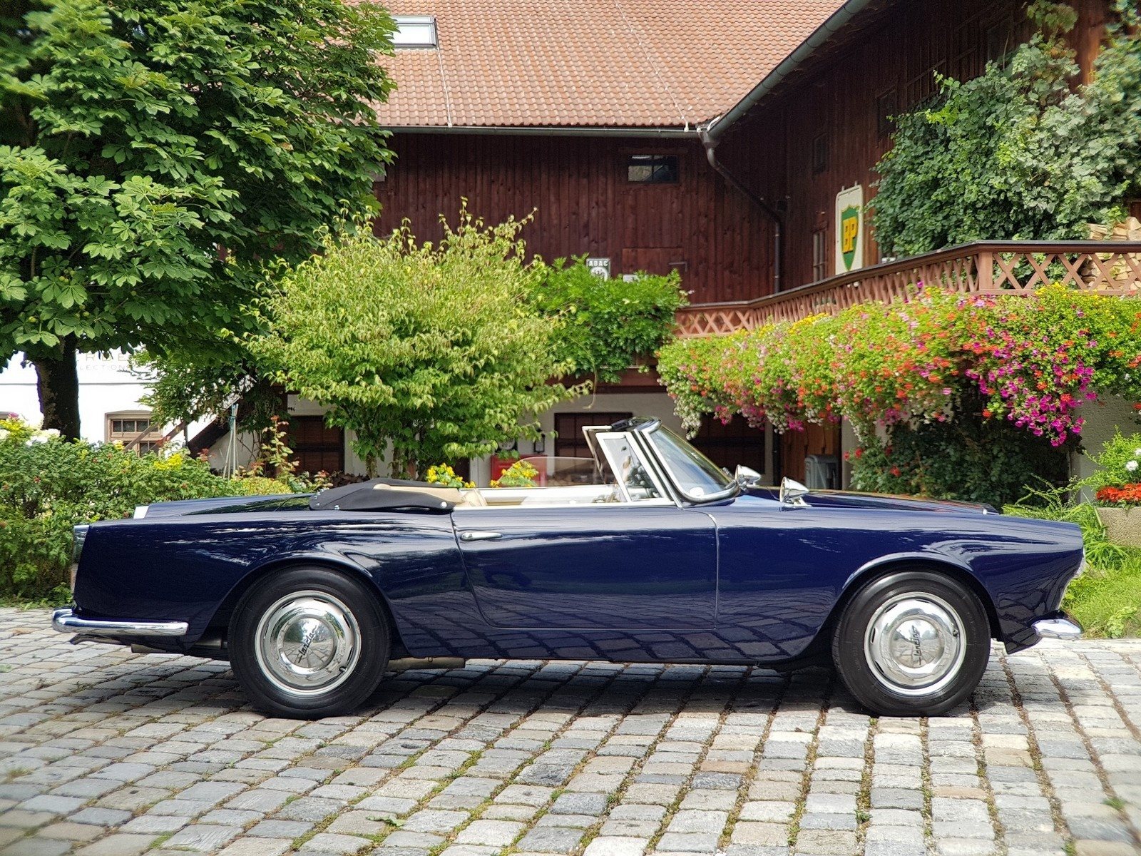 1961 - LANCIA FLAMINIA CABRIOLET, foto 43