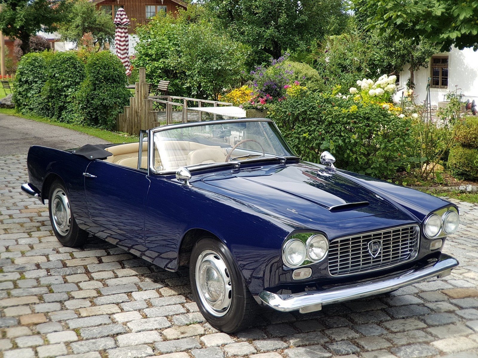 1961 - LANCIA FLAMINIA CABRIOLET, foto 44