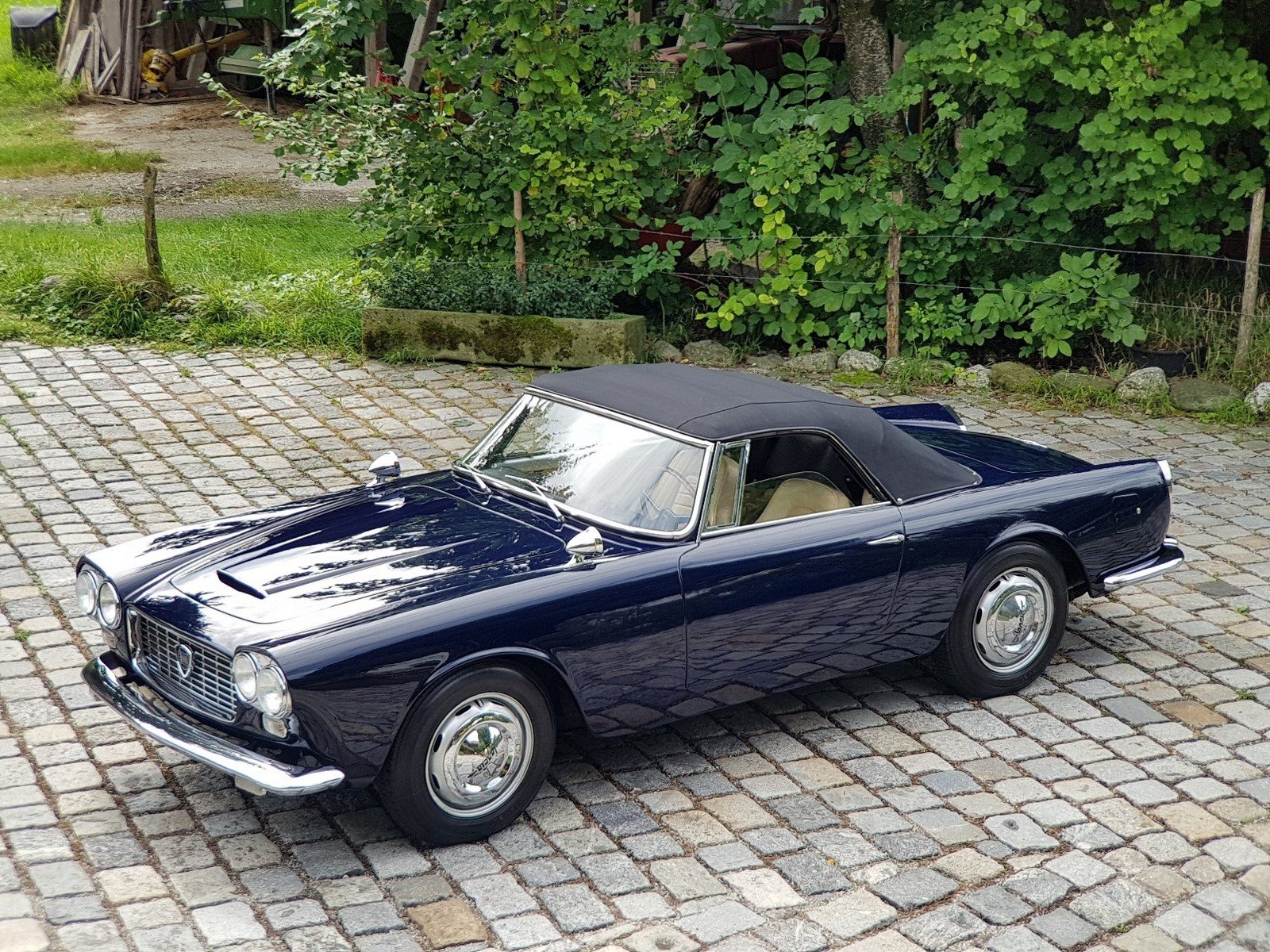1961 - LANCIA FLAMINIA CABRIOLET, foto 46