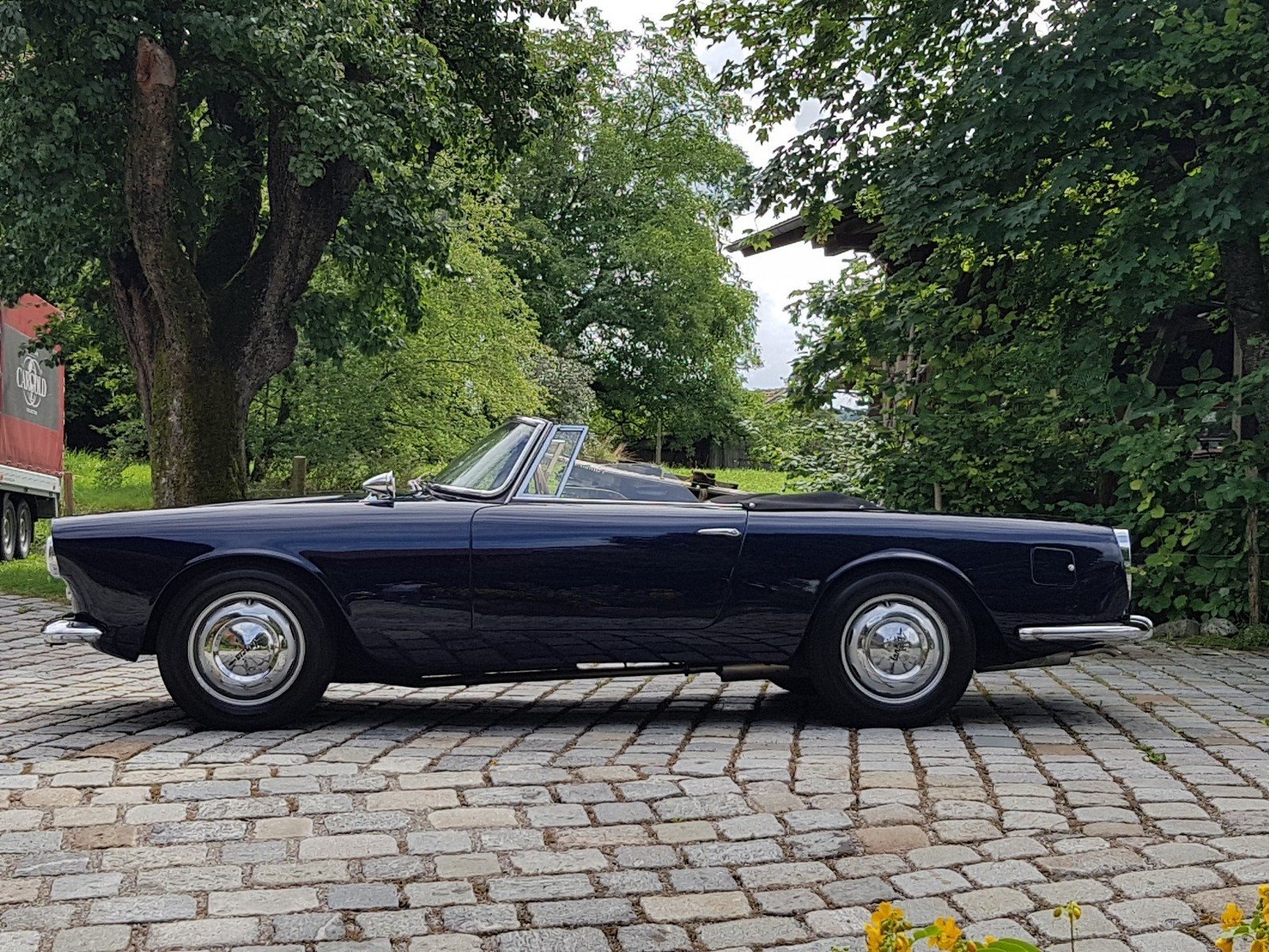 1961 - LANCIA FLAMINIA CABRIOLET, foto 49