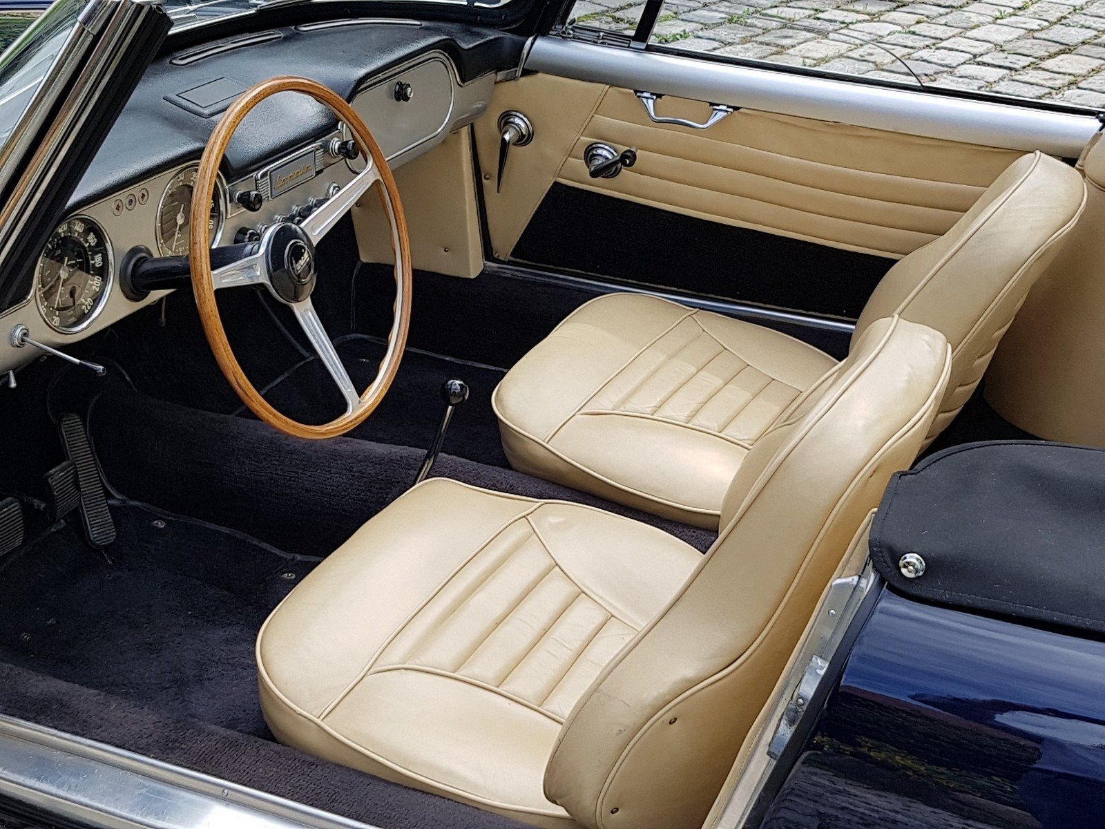 1961 - LANCIA FLAMINIA CABRIOLET, foto 50