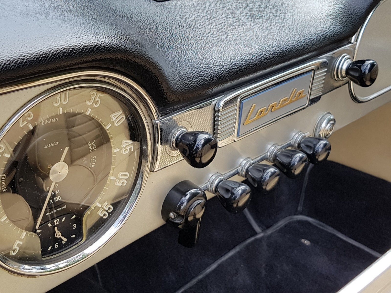 1961 - LANCIA FLAMINIA CABRIOLET, foto 51