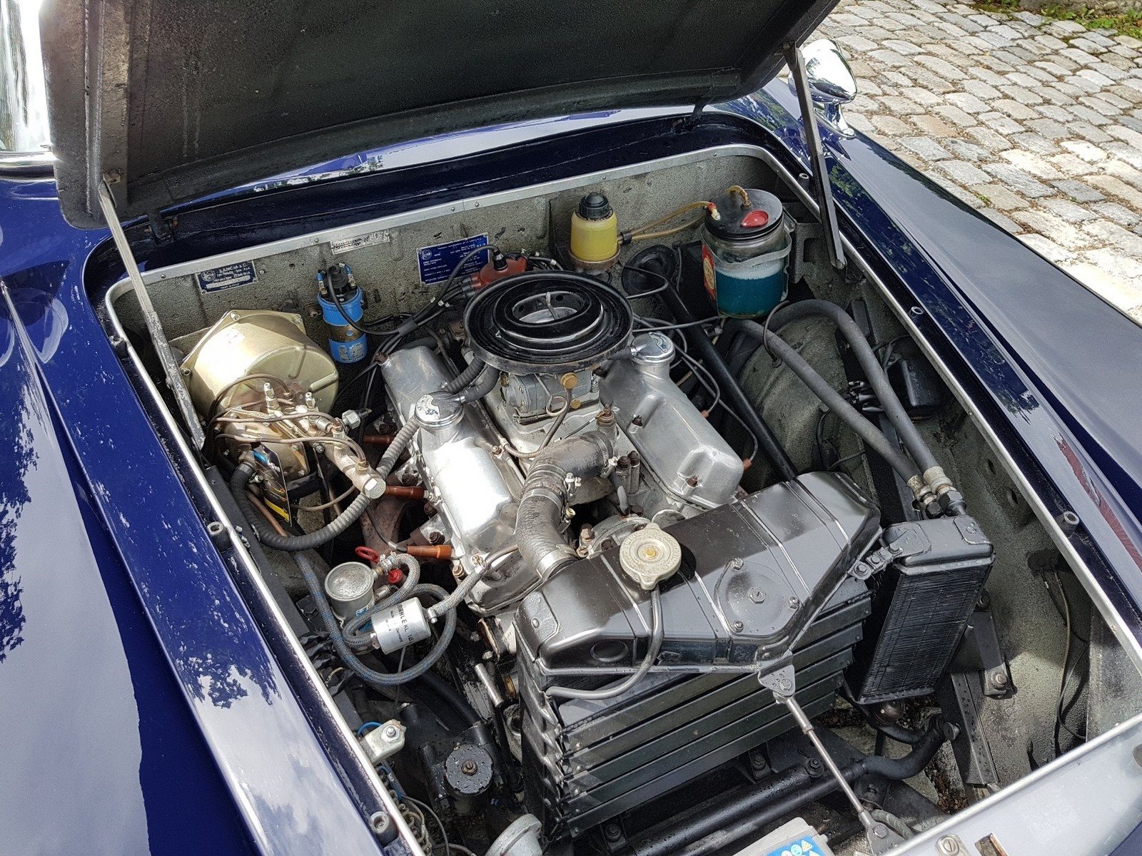 1961 - LANCIA FLAMINIA CABRIOLET, foto 52