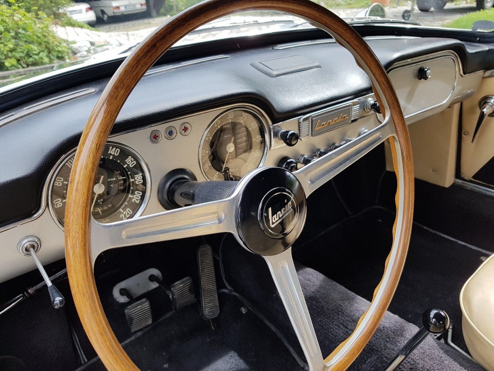 1961 - LANCIA FLAMINIA CABRIOLET, foto 53