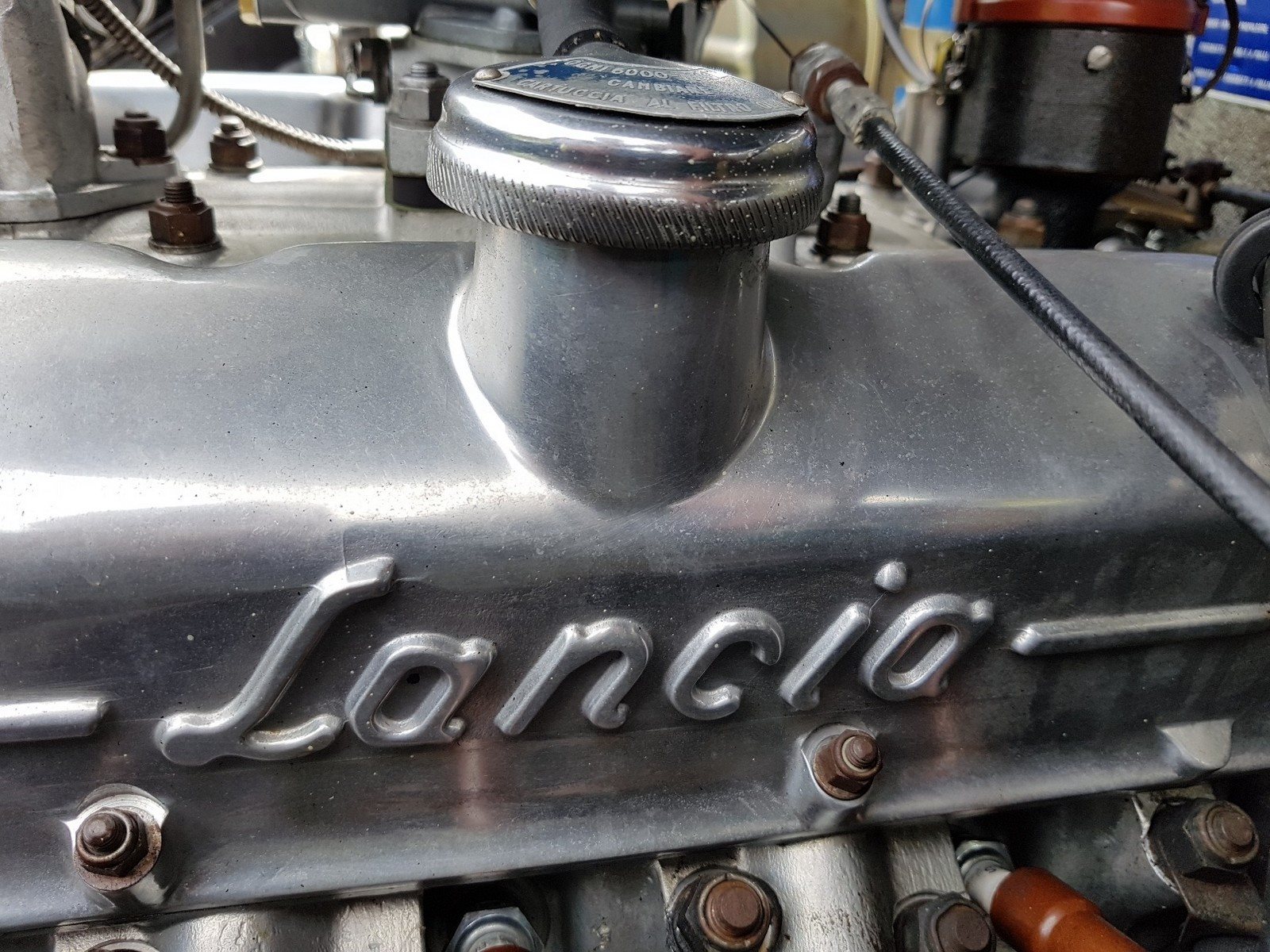 1961 - LANCIA FLAMINIA CABRIOLET, foto 55