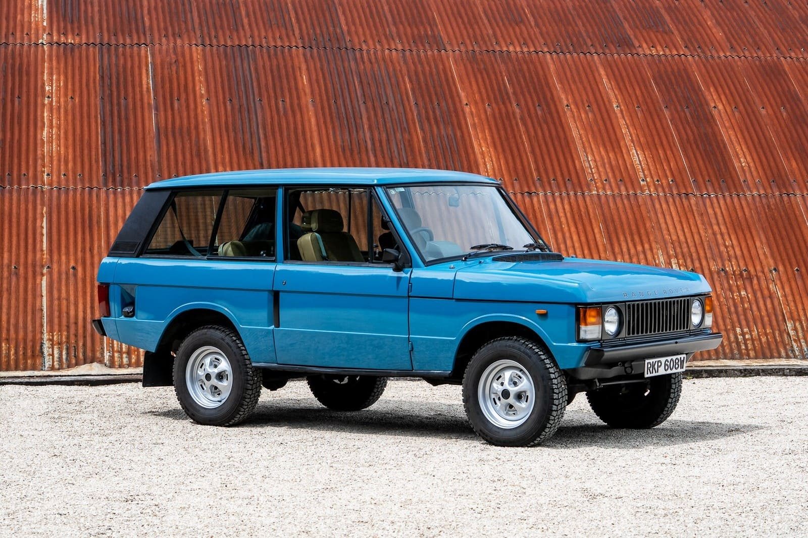 RANGE ROVER 3-DOOR BLUE, foto 1