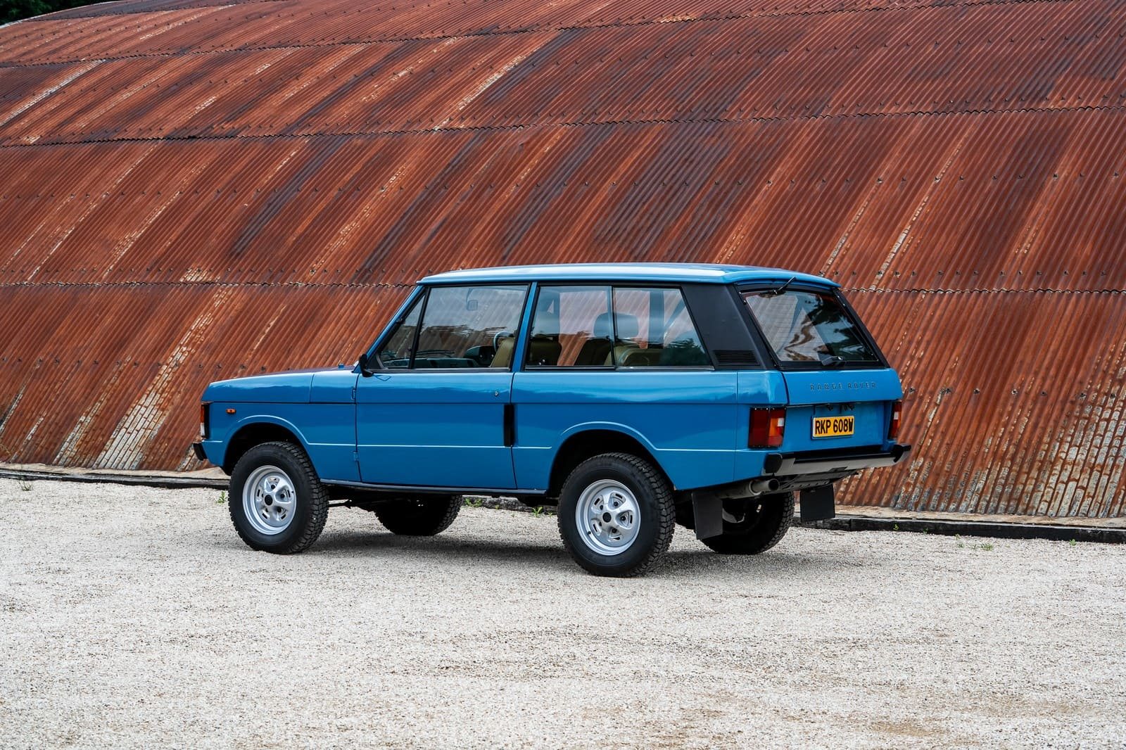 RANGE ROVER 3-DOOR BLUE, foto 2