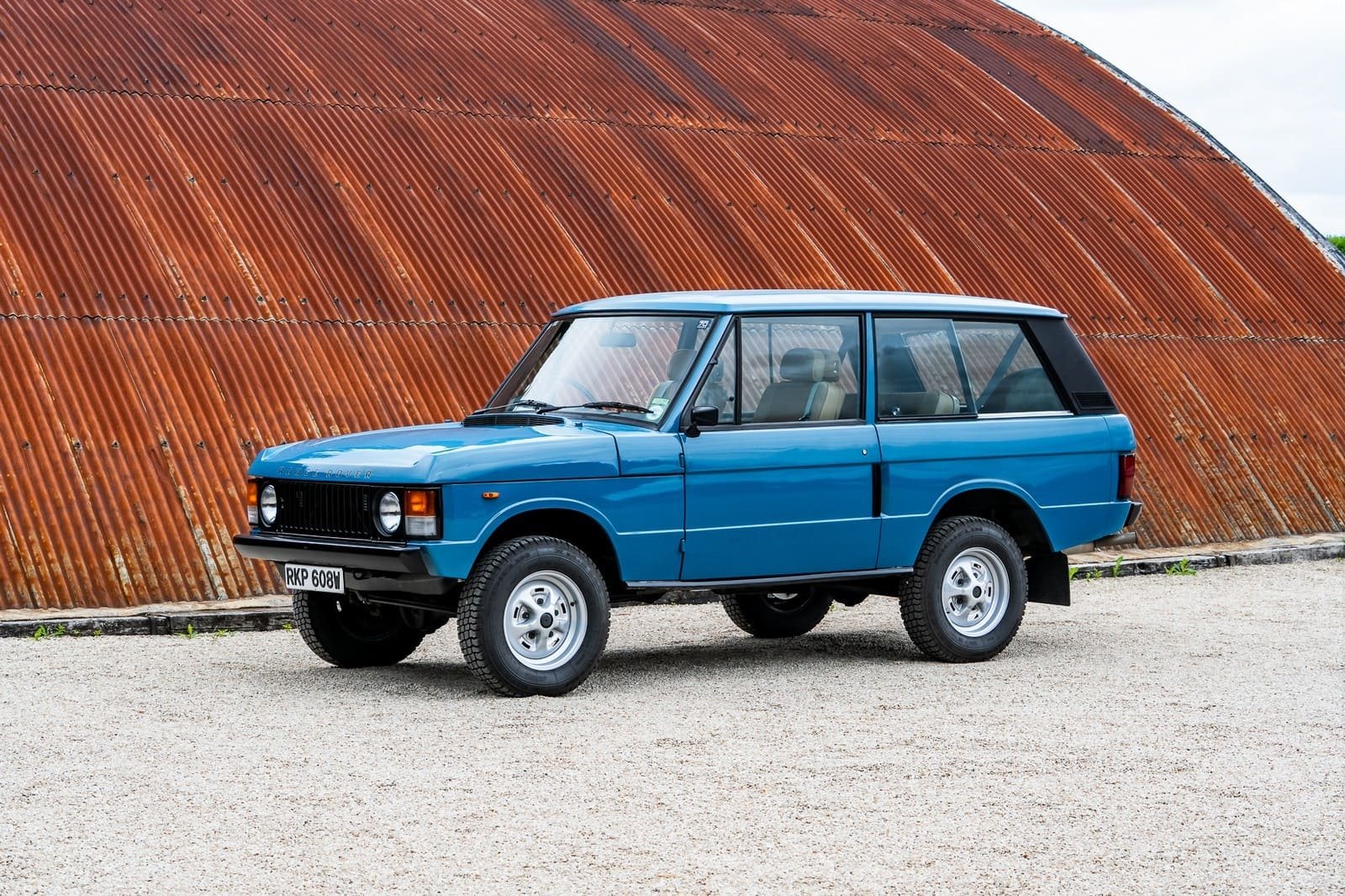 RANGE ROVER 3-DOOR BLUE, foto 3