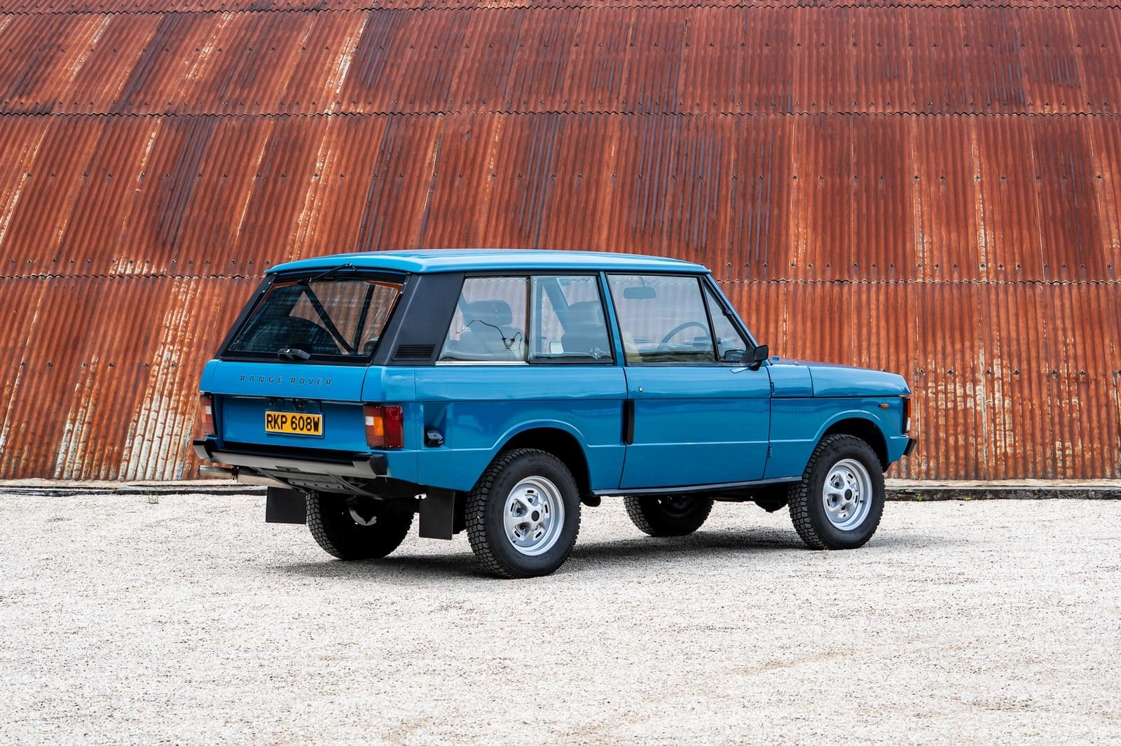 RANGE ROVER 3-DOOR BLUE, foto 4