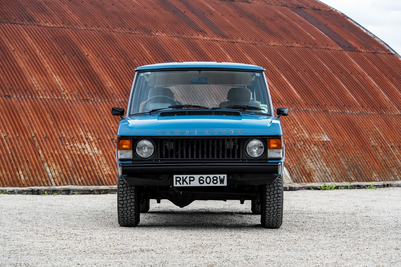 RANGE ROVER 3-DOOR BLUE, foto 5