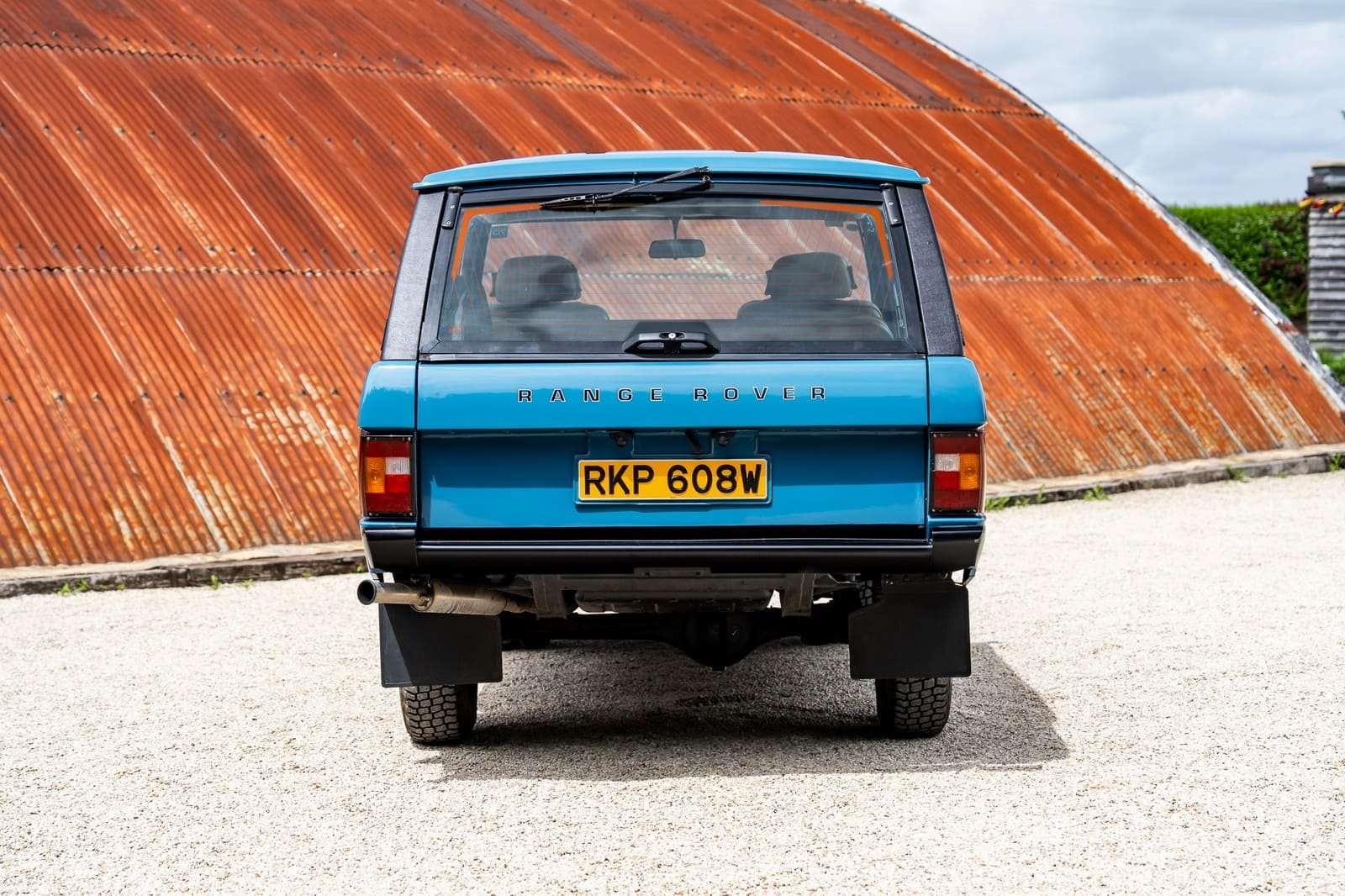 RANGE ROVER 3-DOOR BLUE, foto 6