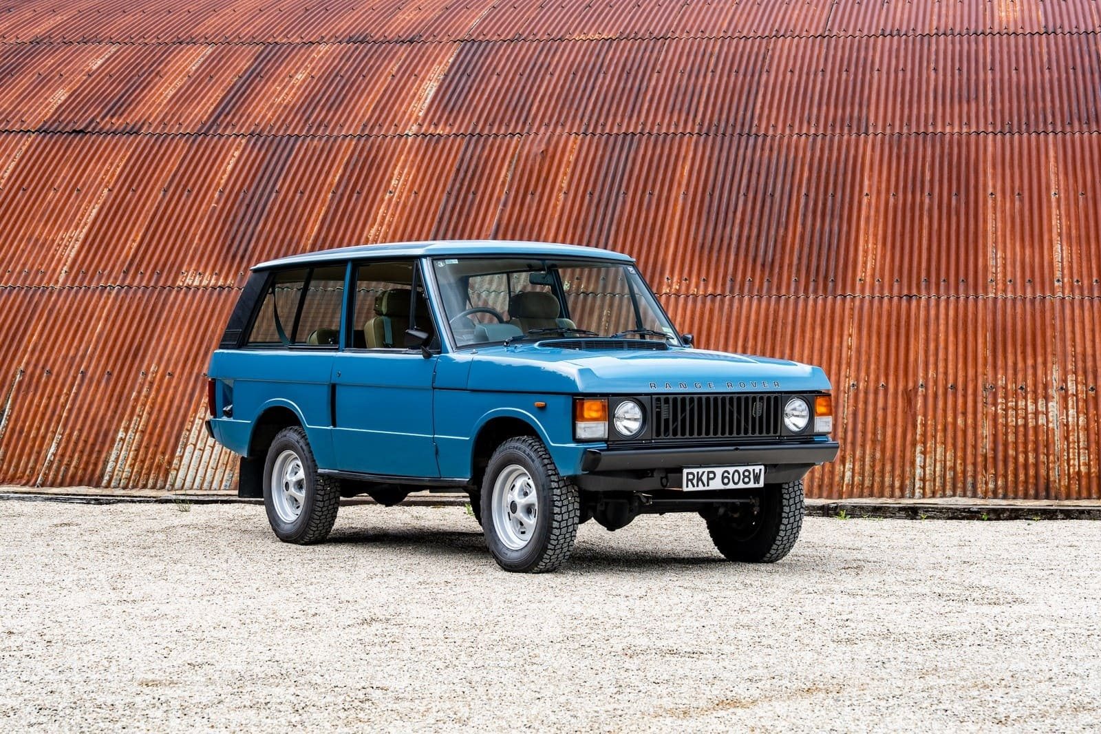 RANGE ROVER 3-DOOR BLUE, foto 7
