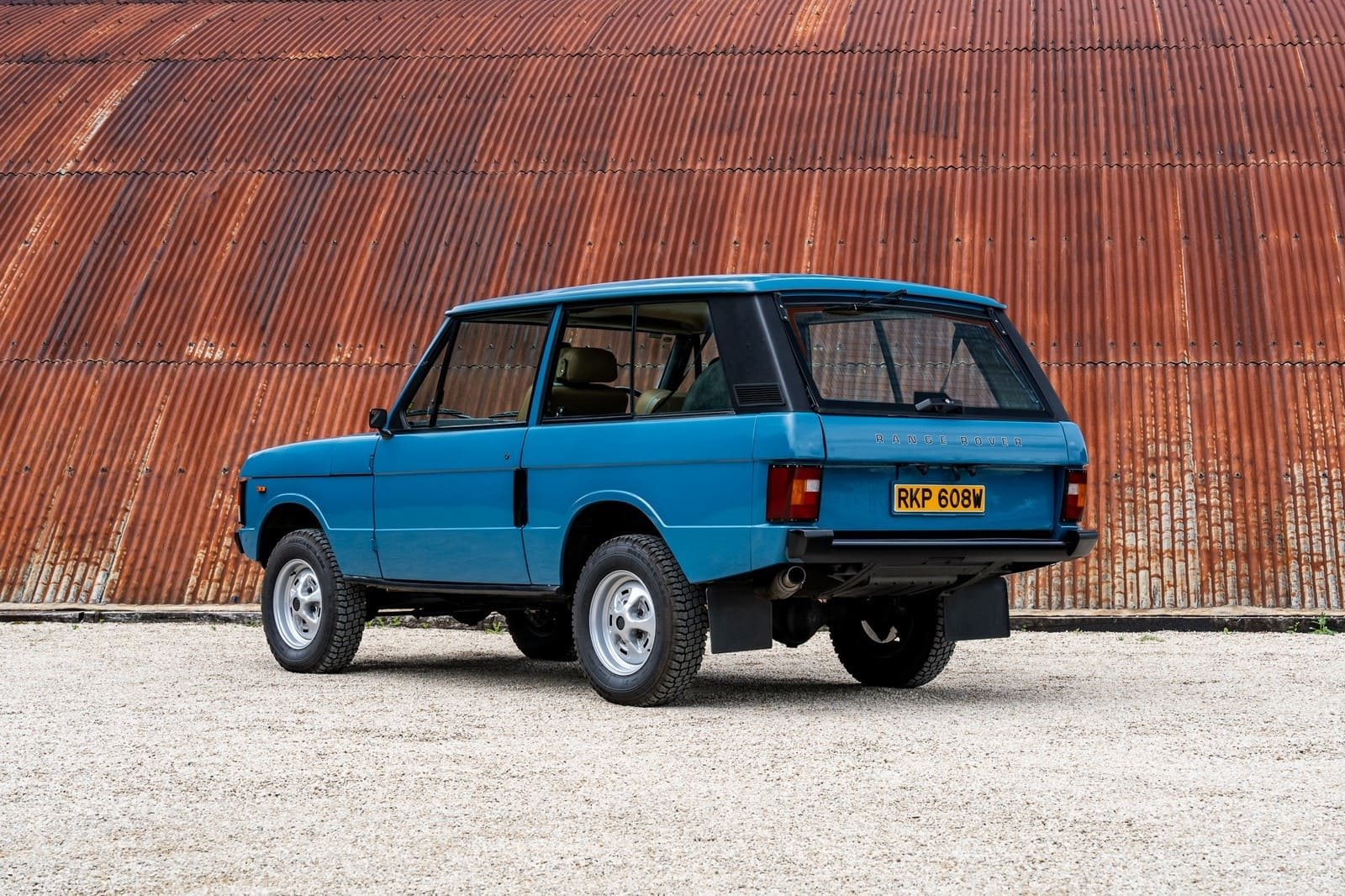 RANGE ROVER 3-DOOR BLUE, foto 8