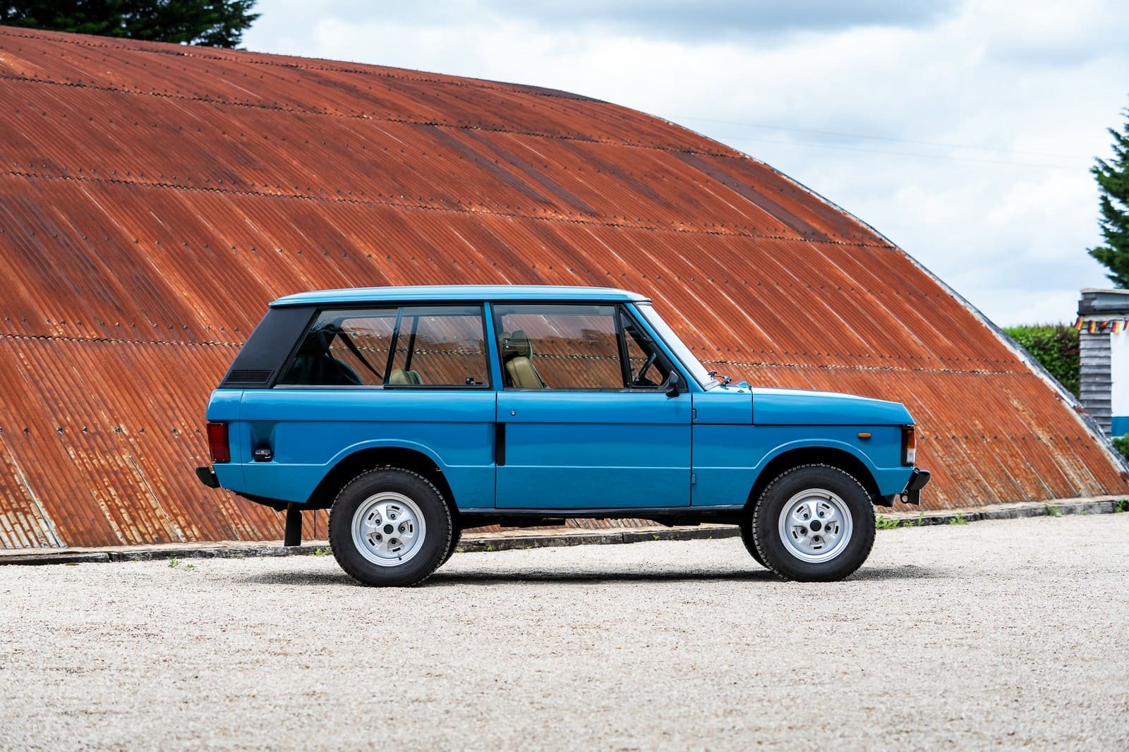 RANGE ROVER 3-DOOR BLUE, foto 9