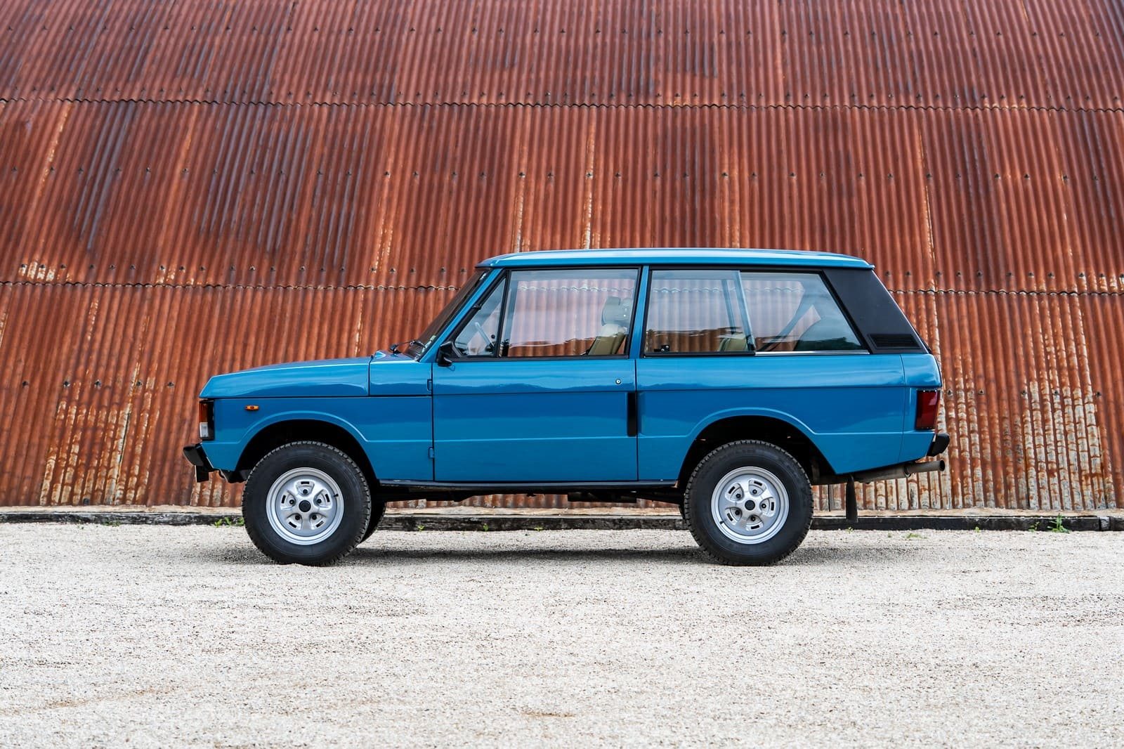RANGE ROVER 3-DOOR BLUE, foto 10