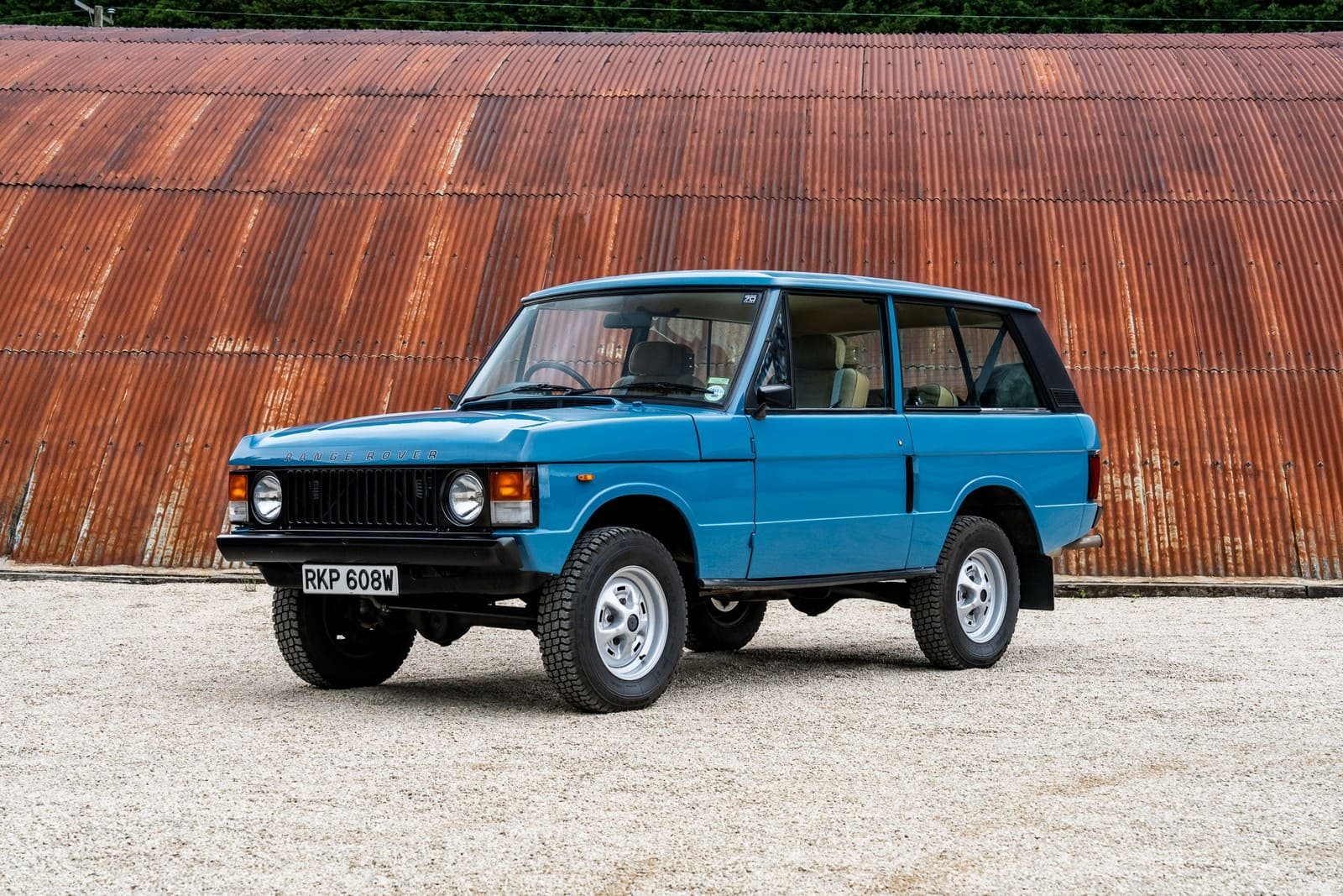 RANGE ROVER 3-DOOR BLUE, foto 11