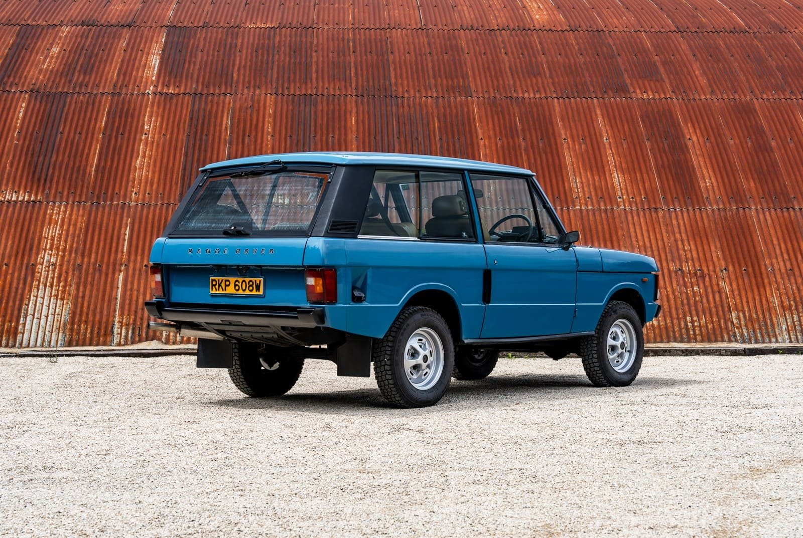 RANGE ROVER 3-DOOR BLUE, foto 12