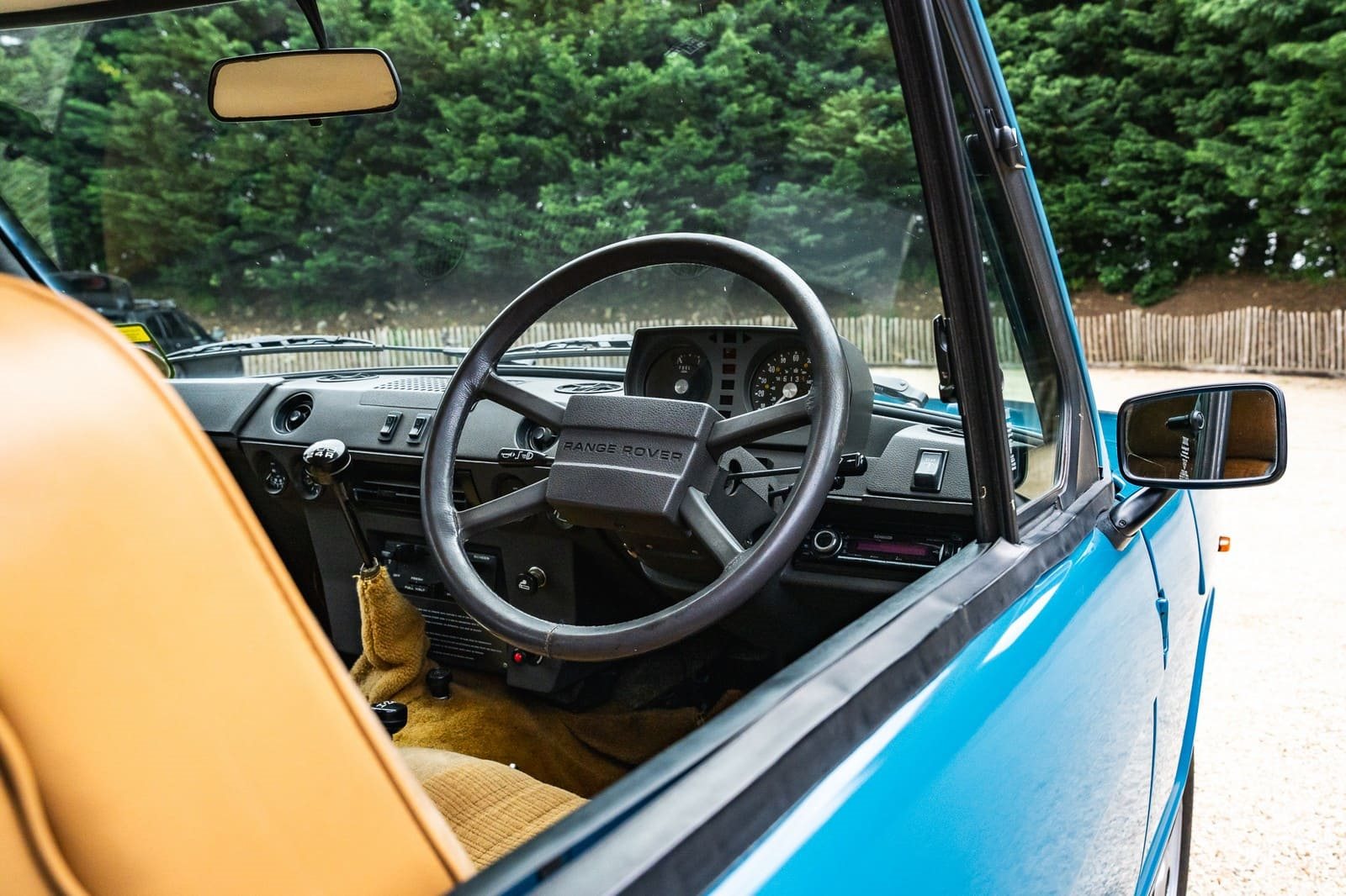 RANGE ROVER 3-DOOR BLUE, foto 13