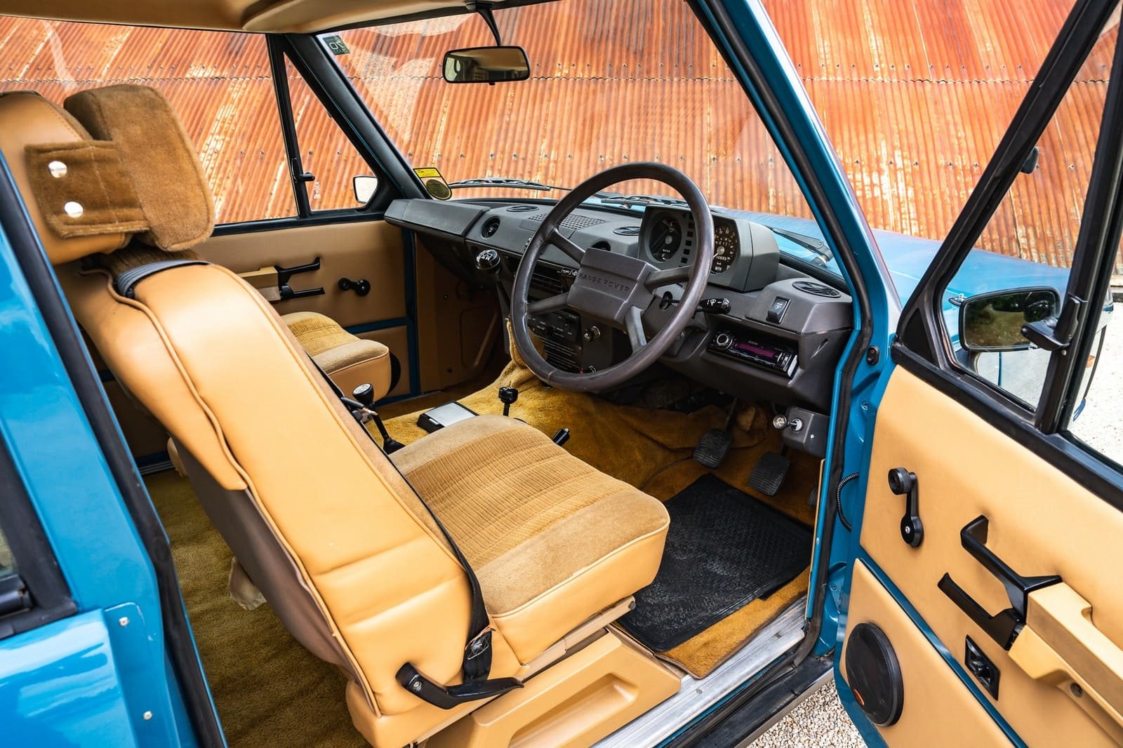 RANGE ROVER 3-DOOR BLUE, foto 15