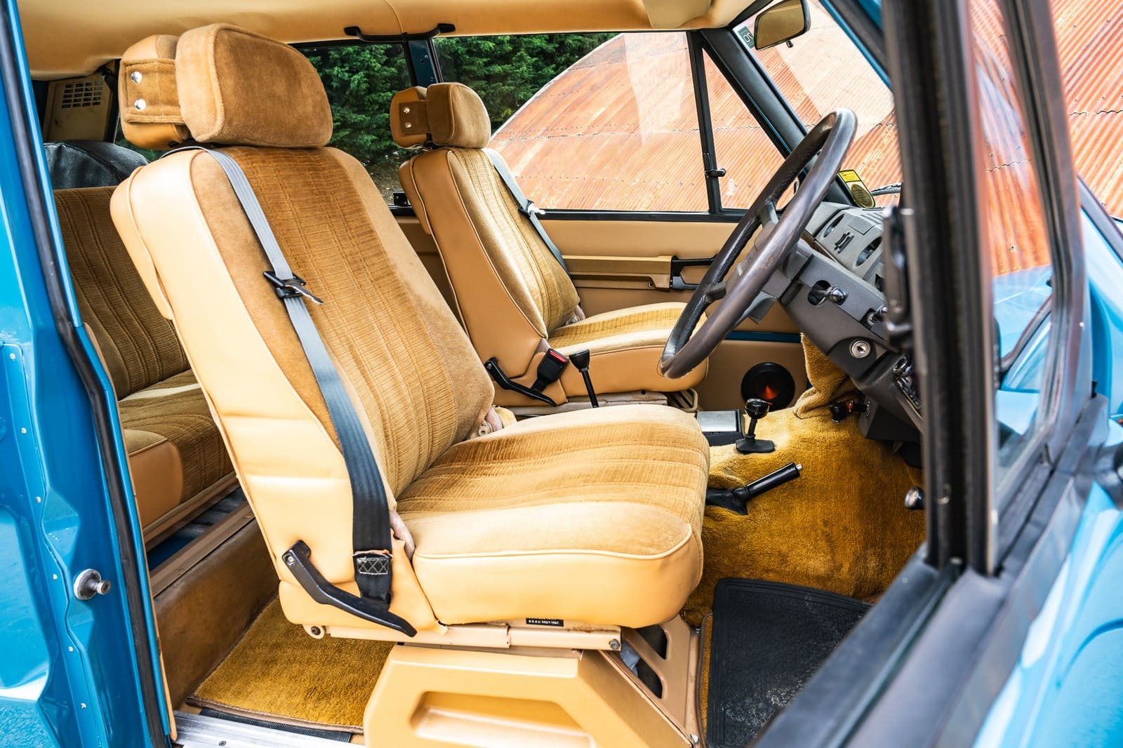 RANGE ROVER 3-DOOR BLUE, foto 16