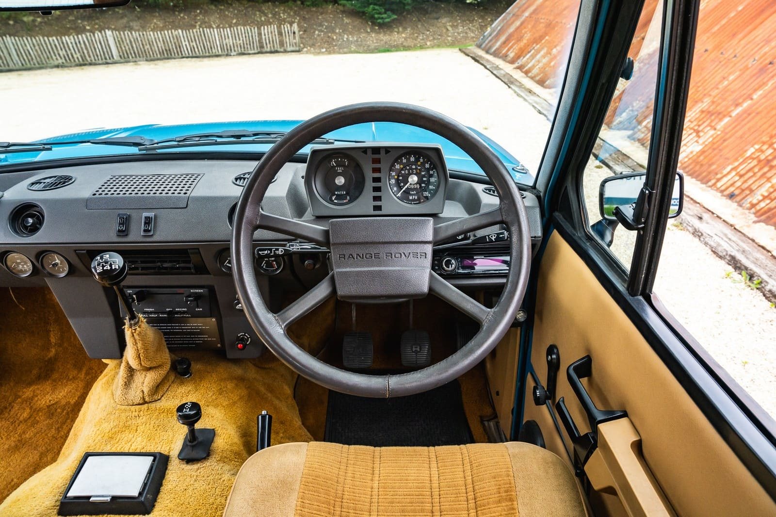 RANGE ROVER 3-DOOR BLUE, foto 18