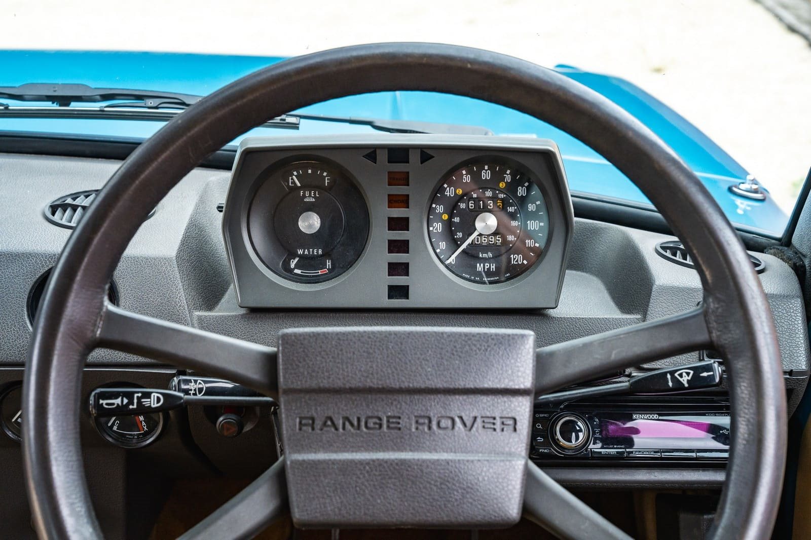 RANGE ROVER 3-DOOR BLUE, foto 22