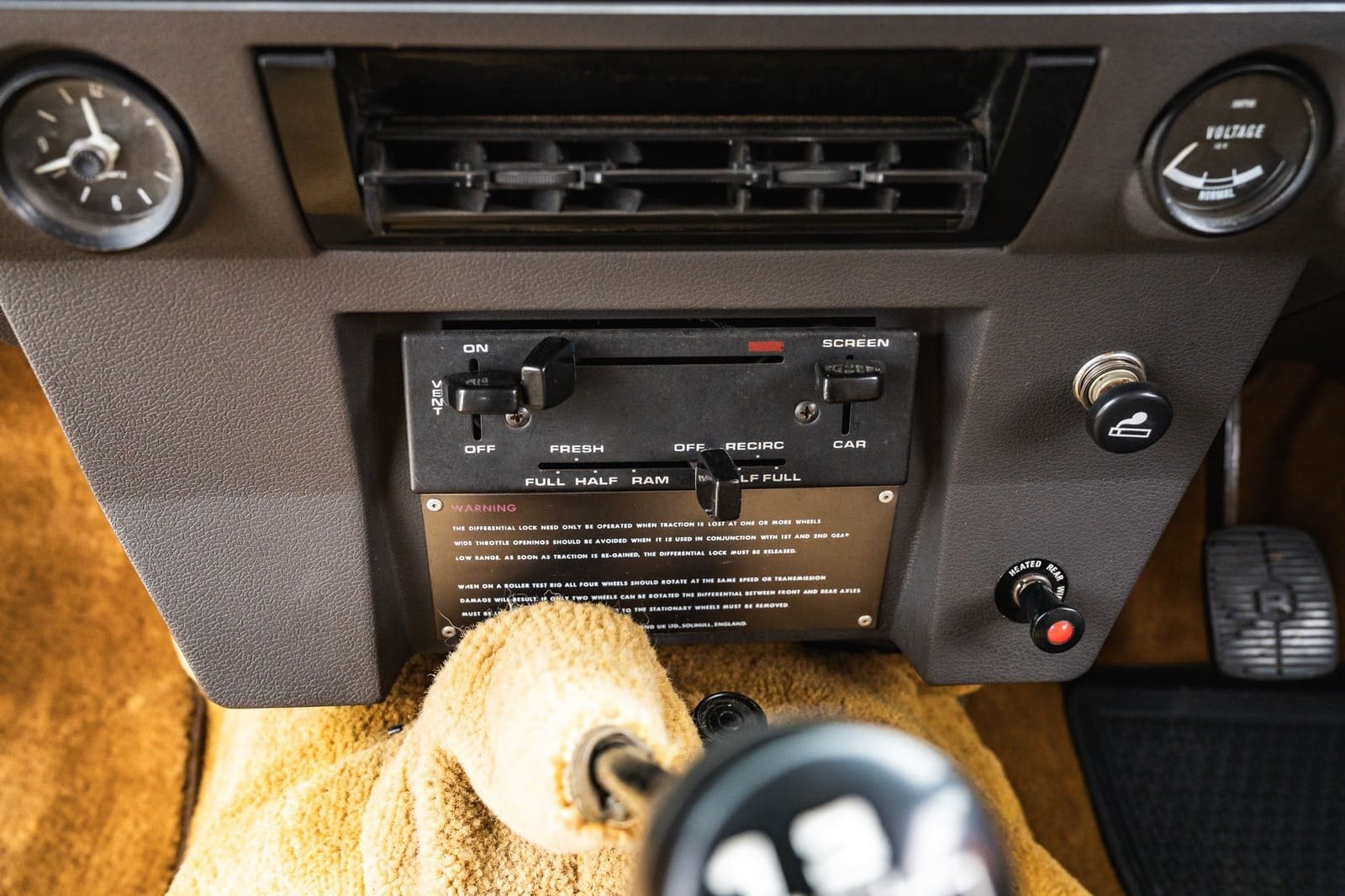 RANGE ROVER 3-DOOR BLUE, foto 24