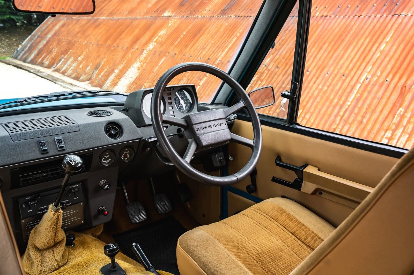 RANGE ROVER 3-DOOR BLUE, foto 25